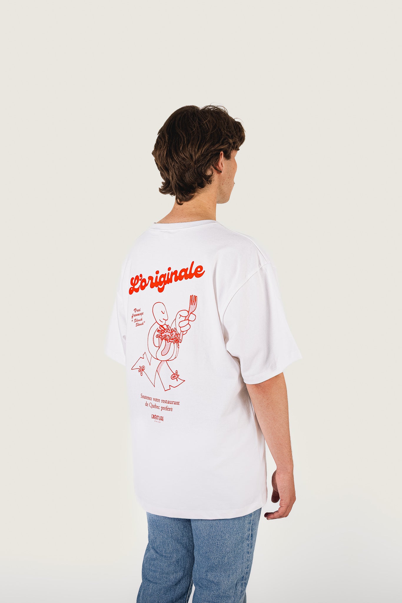 T-Shirt "L'Originale" | BoxTee Heavyweight