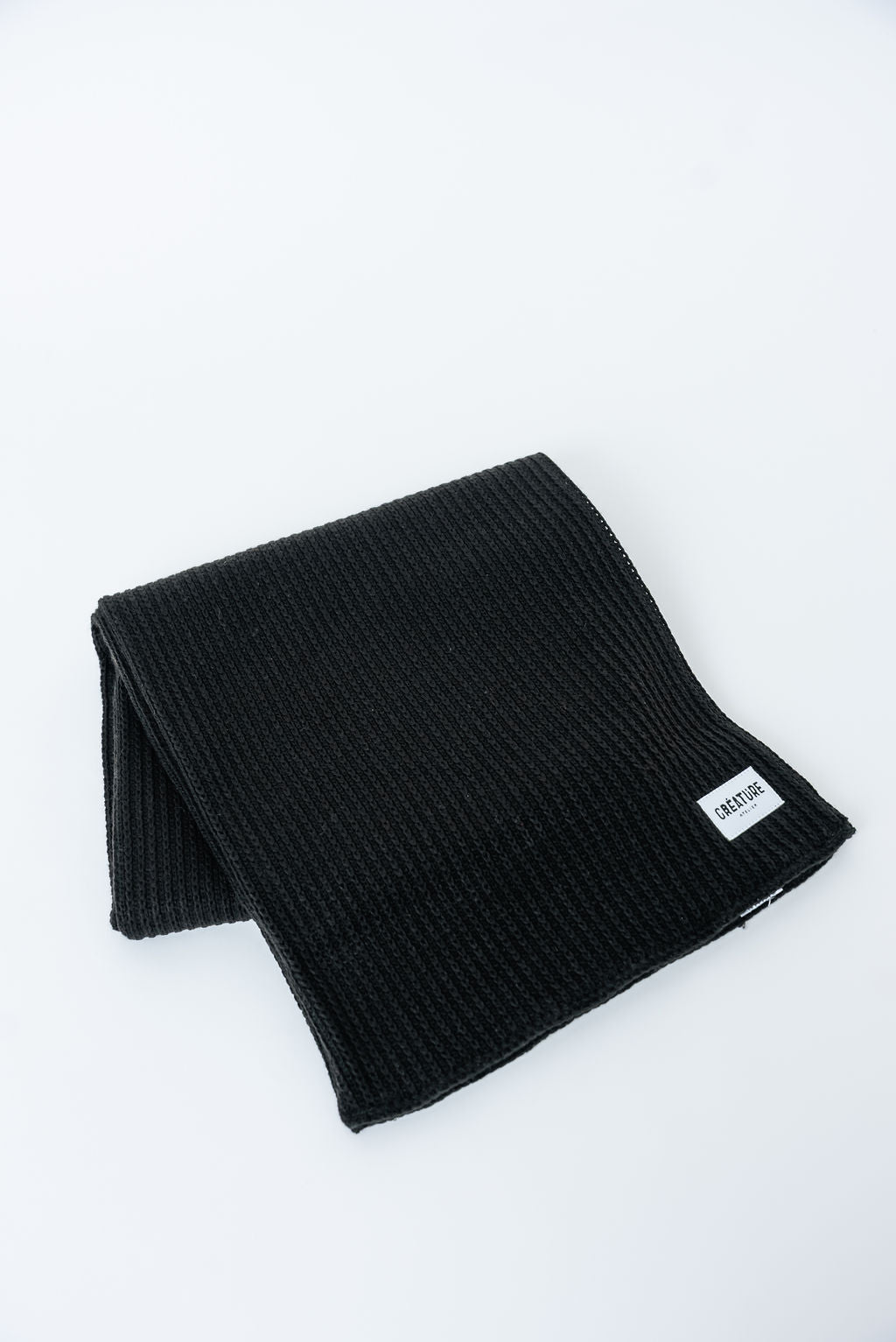 The Essential Scarf | Ribbed Knit