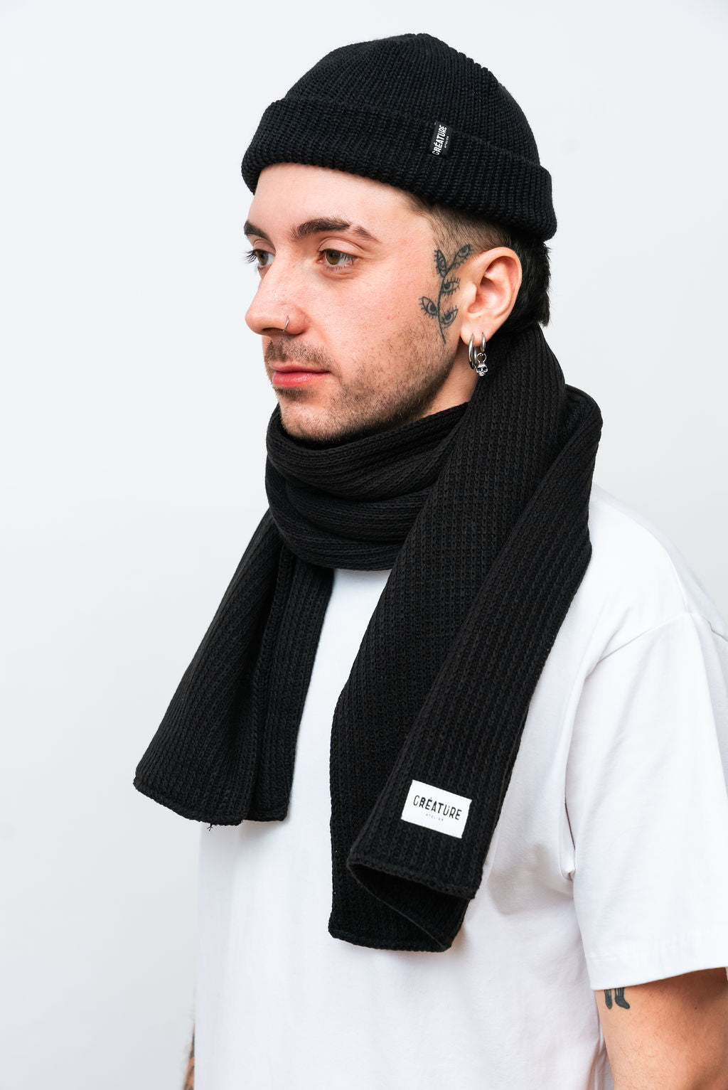 The Essential Scarf | Ribbed Knit