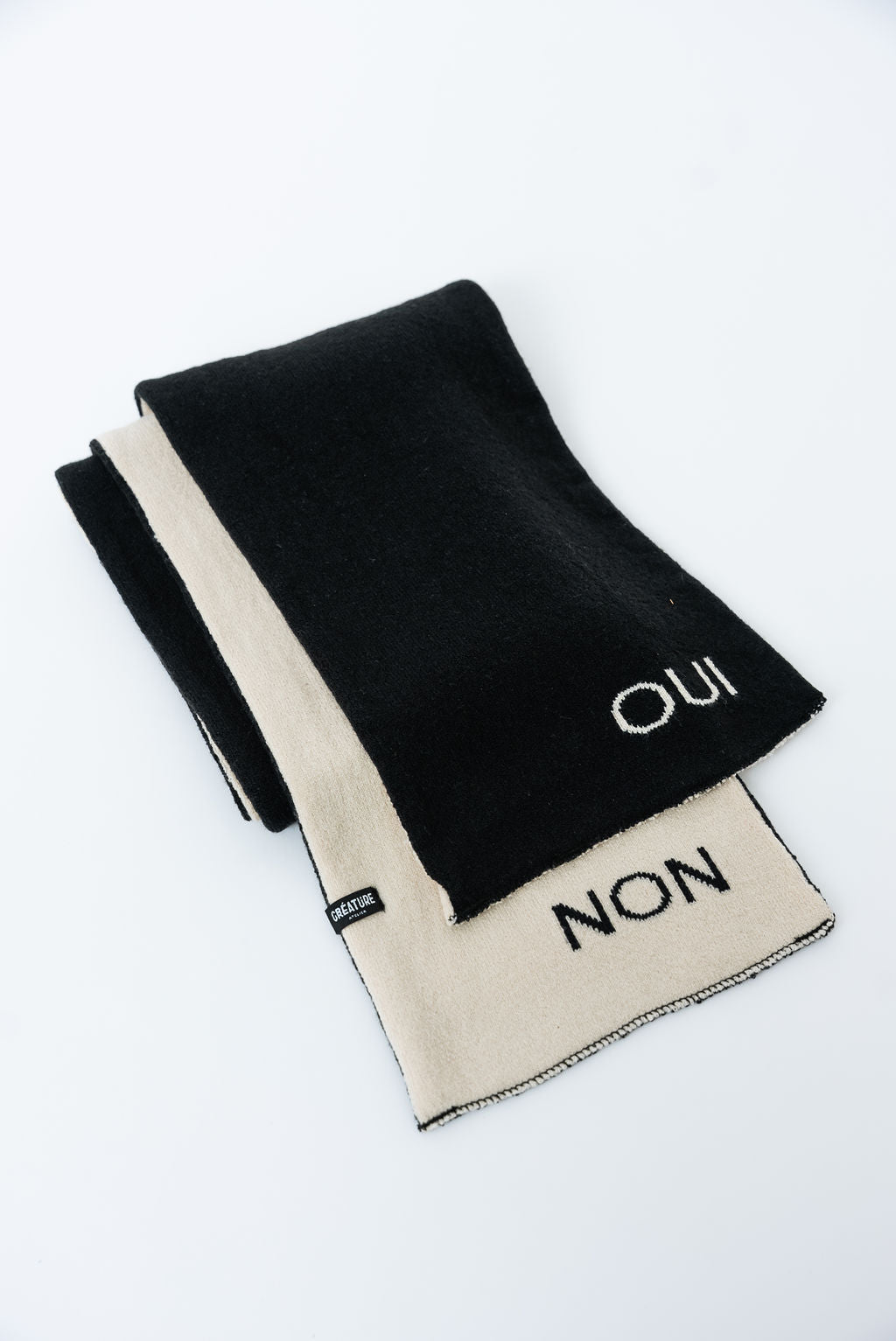 The "Yes/No" Scarf