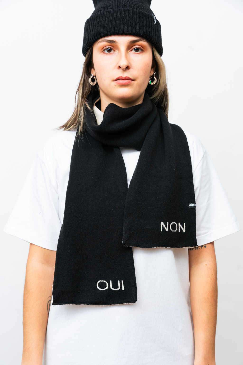 The "Yes/No" Scarf