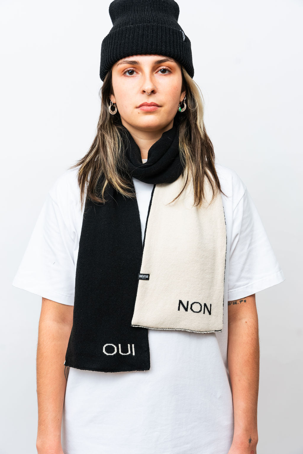 Le Foulard "Oui/Non"