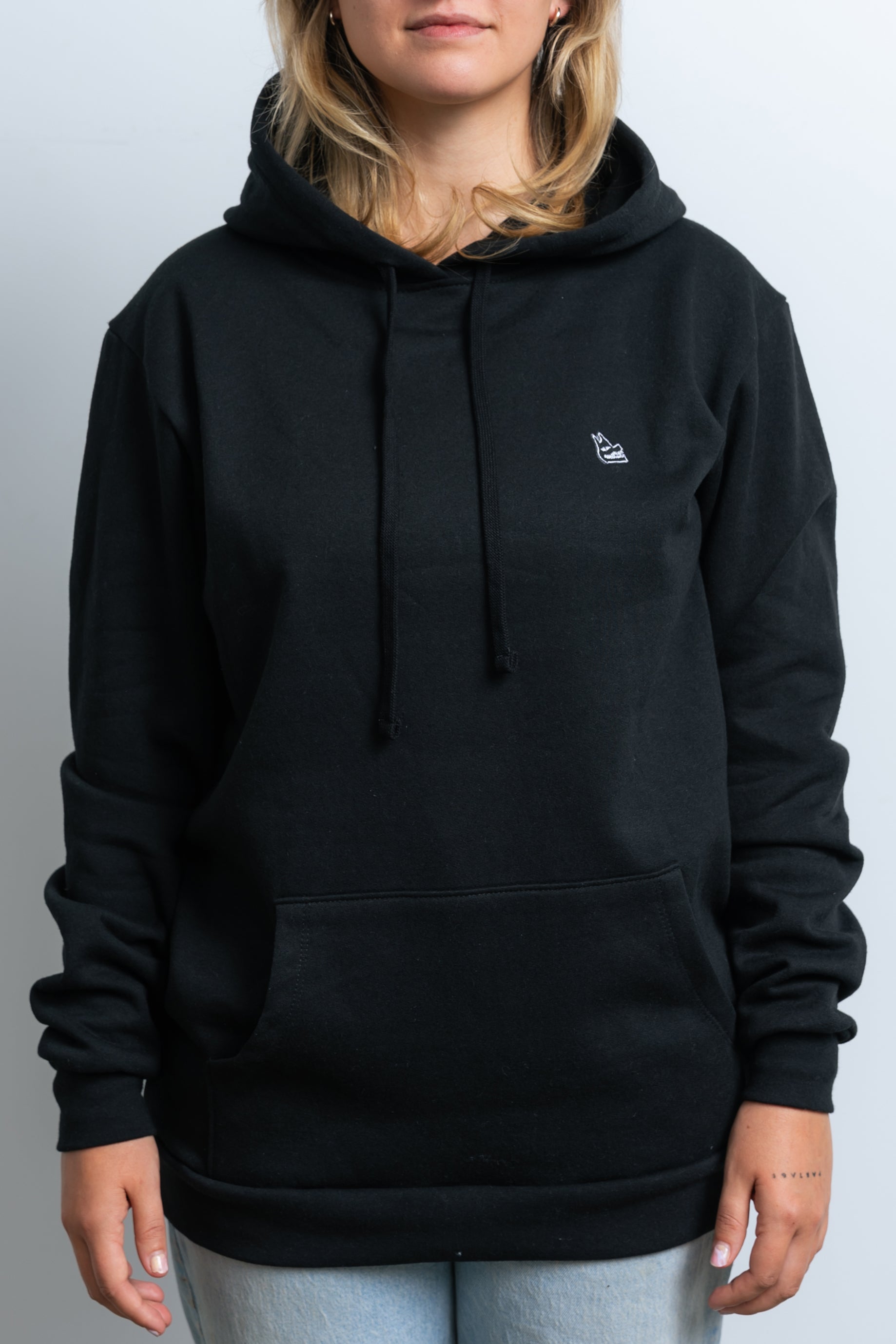 Hoodie avec écusson Créature