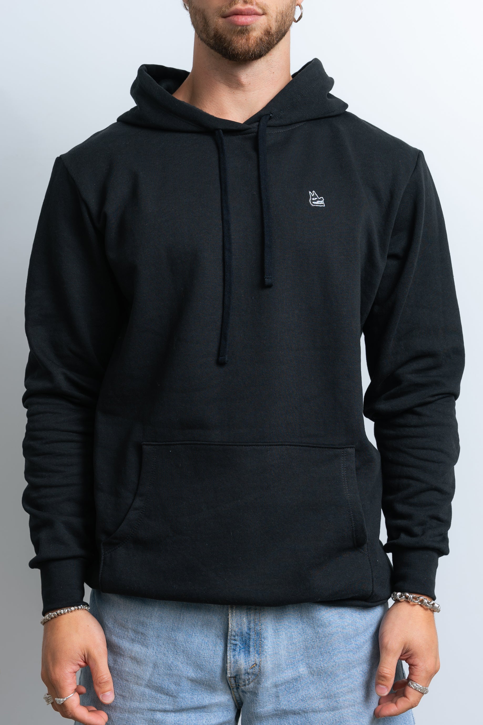 Hoodie avec écusson Créature