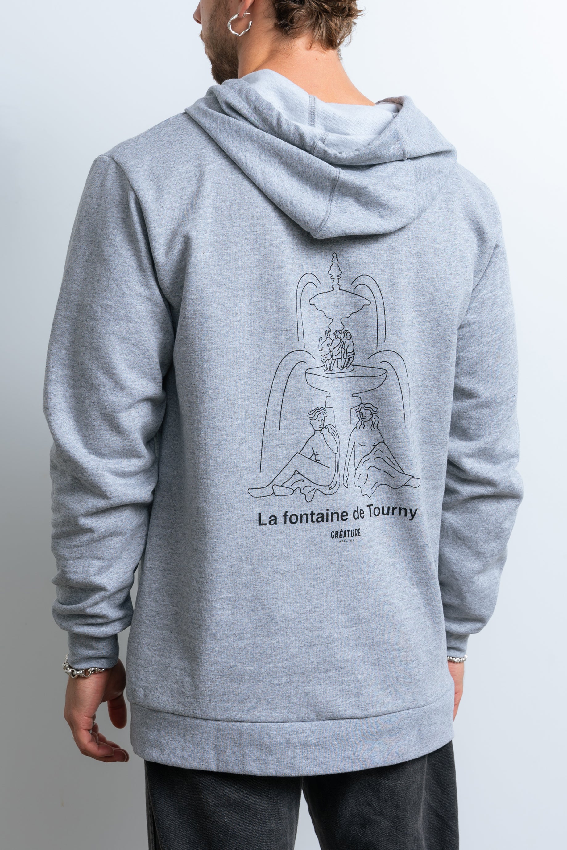 Hoodie "Fontaine de Tourny"