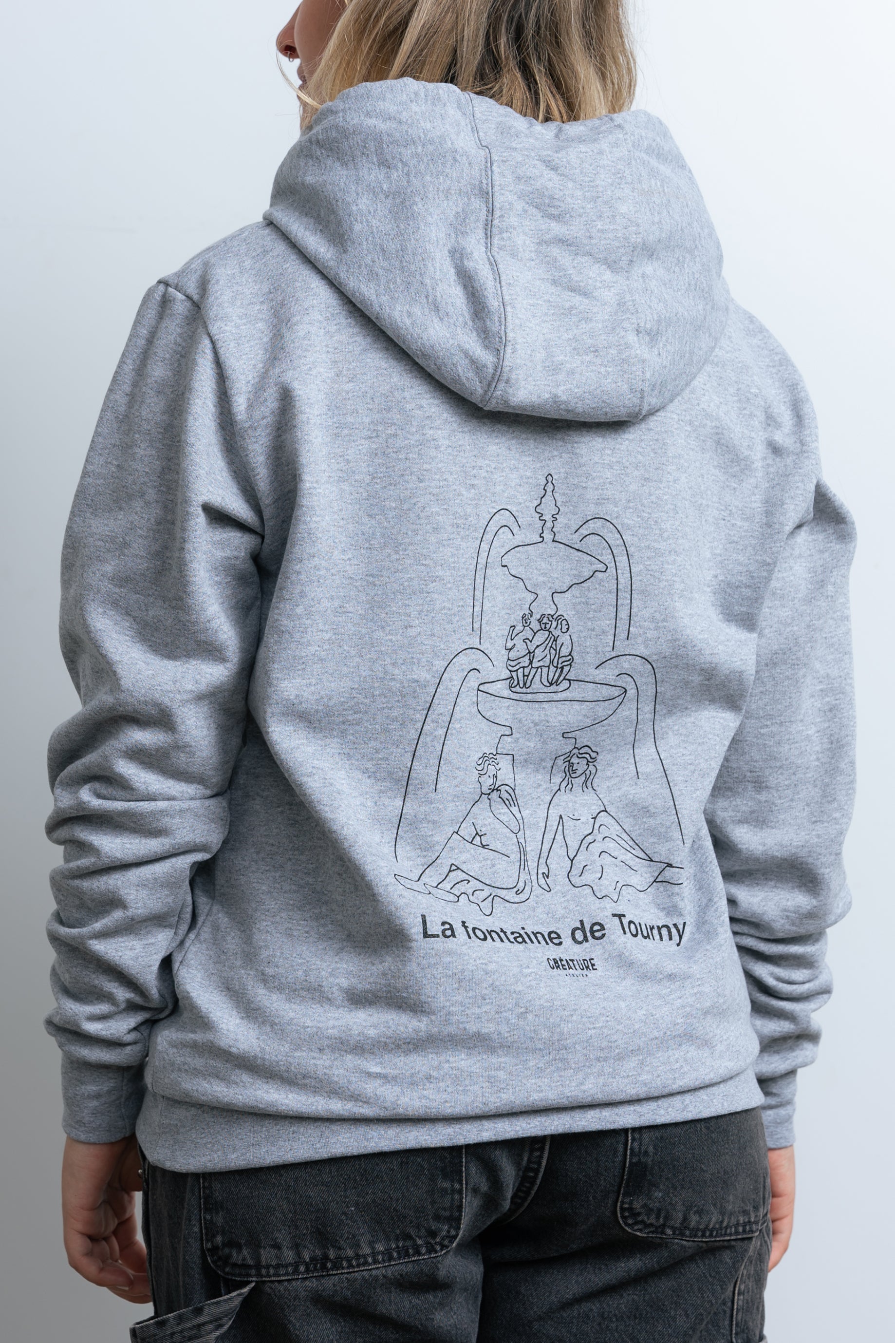 Hoodie "Fontaine de Tourny"