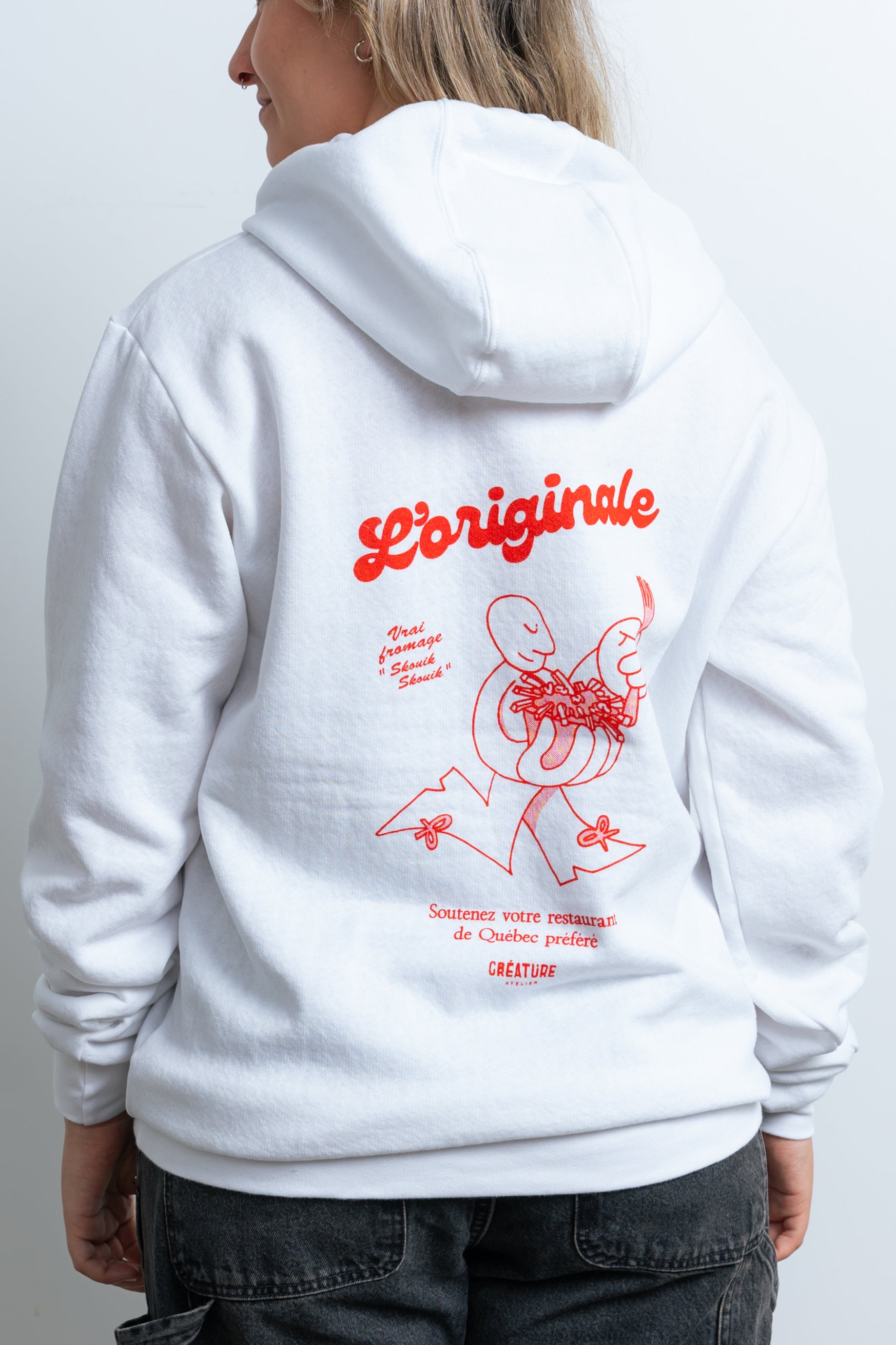 Hoodie "L'Originale"