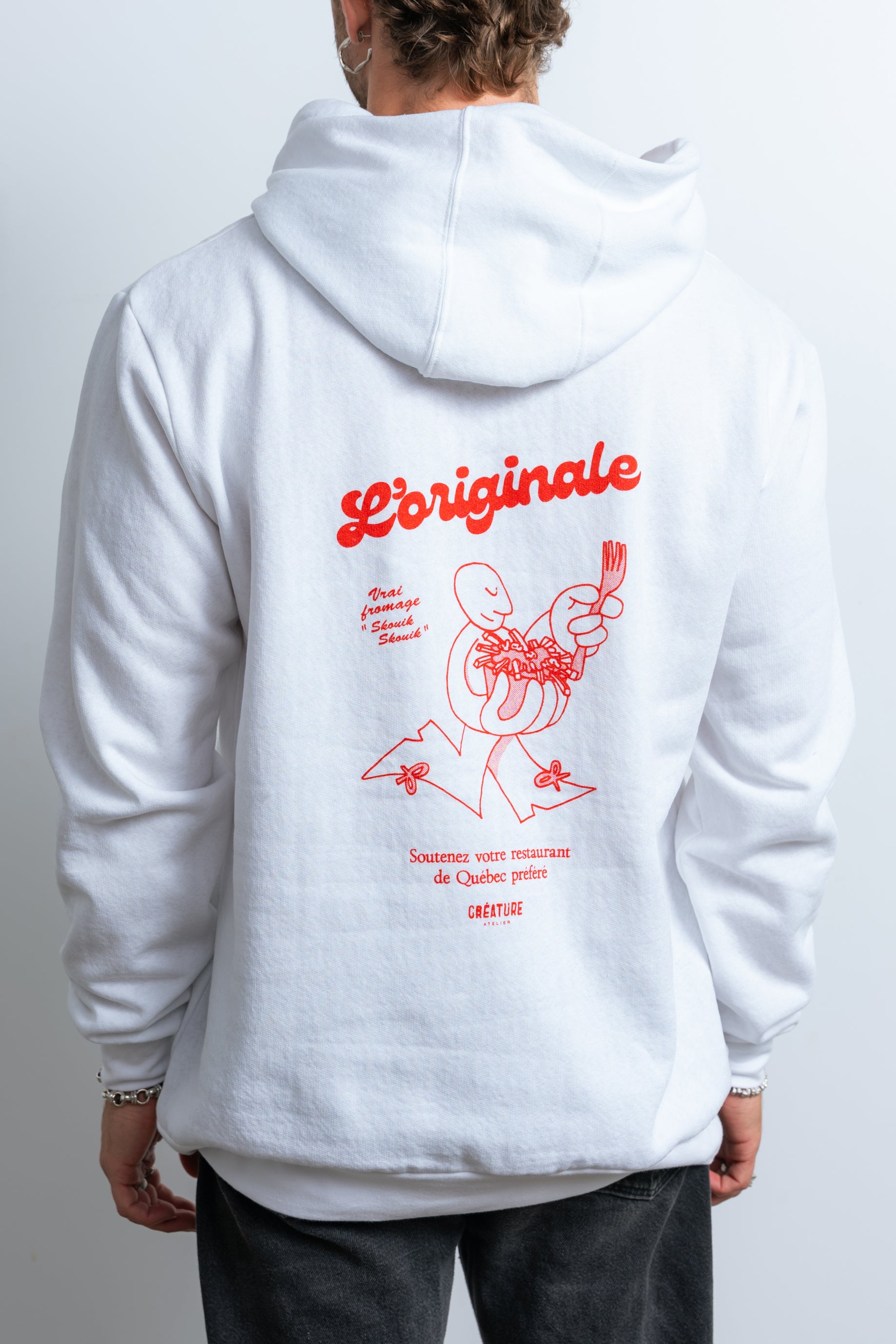 Hoodie "L'Originale"