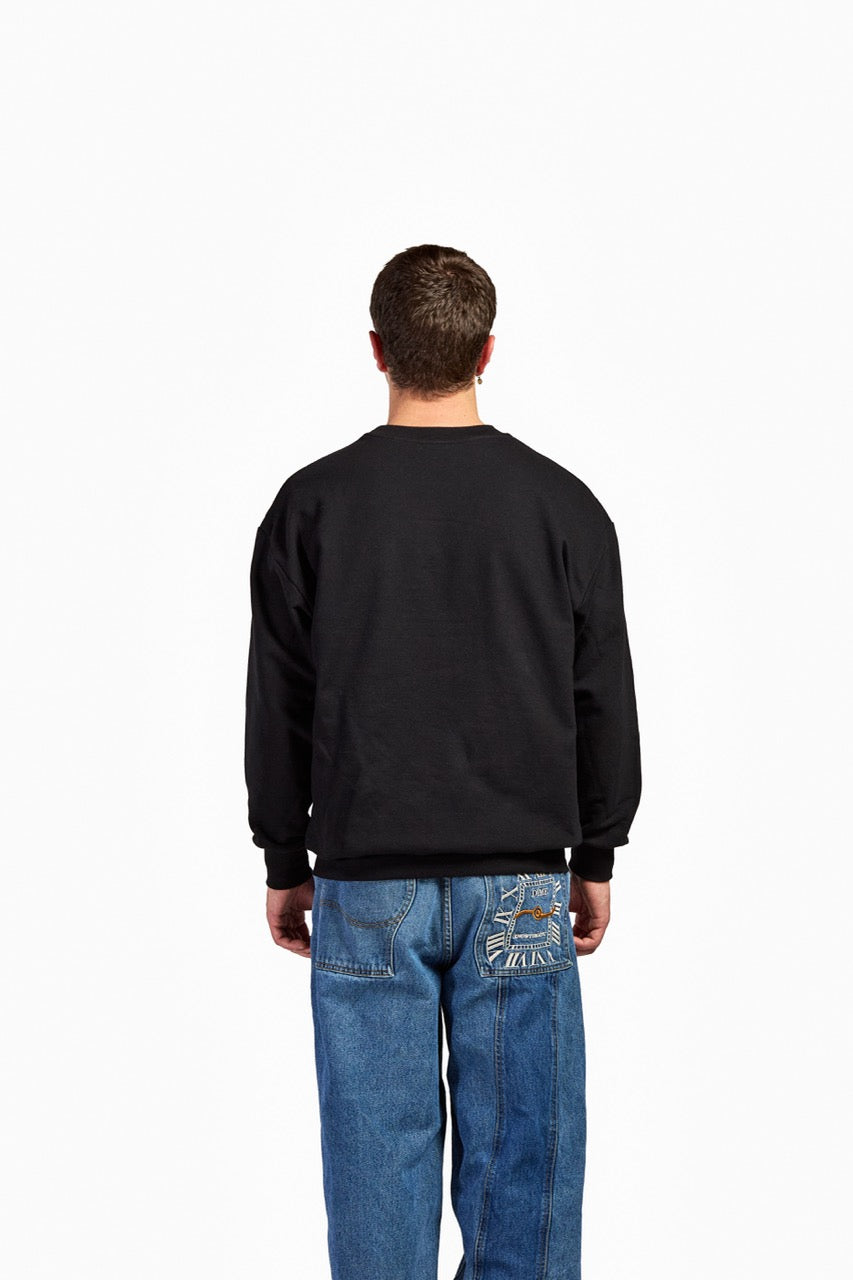 Le Crewneck essentiel