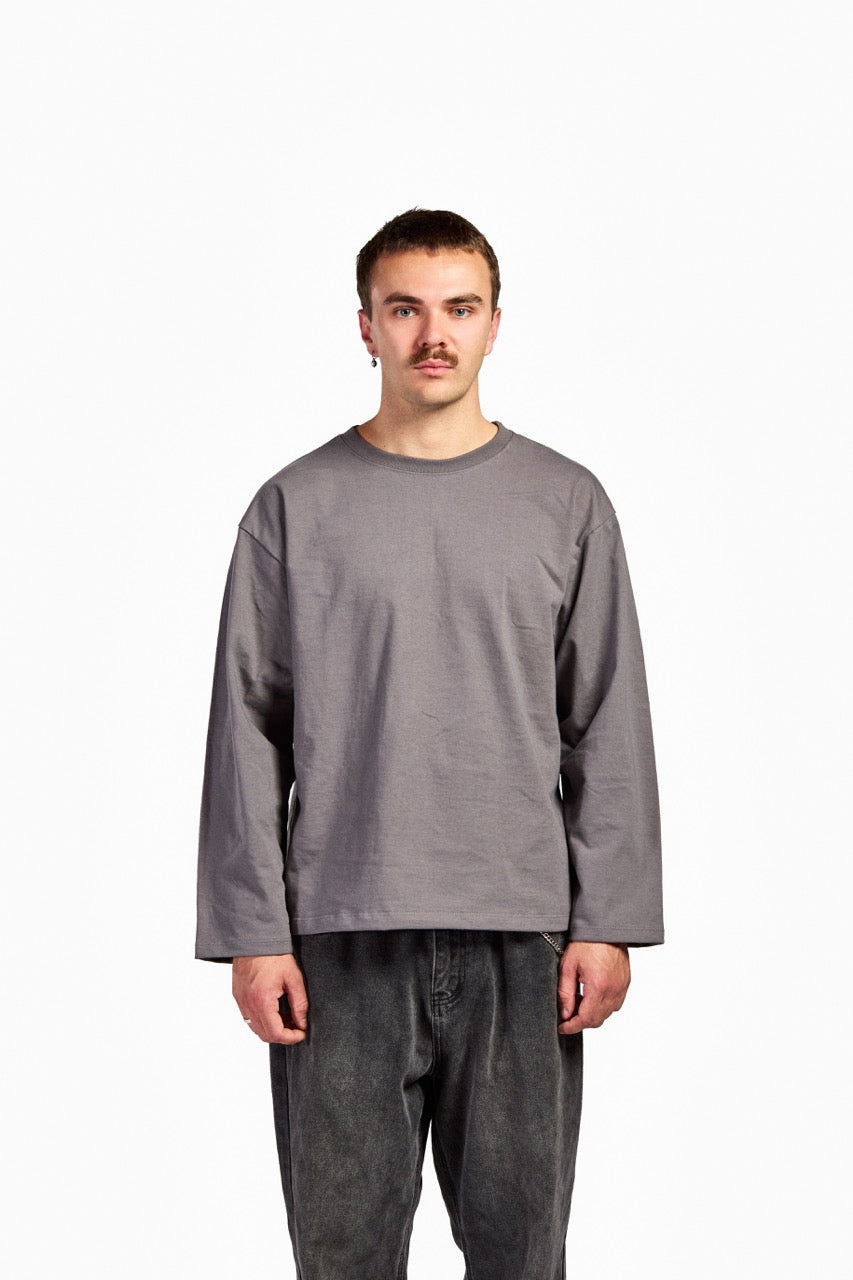 Le Longsleeve Box-Tee Essentiel | Heavyweight