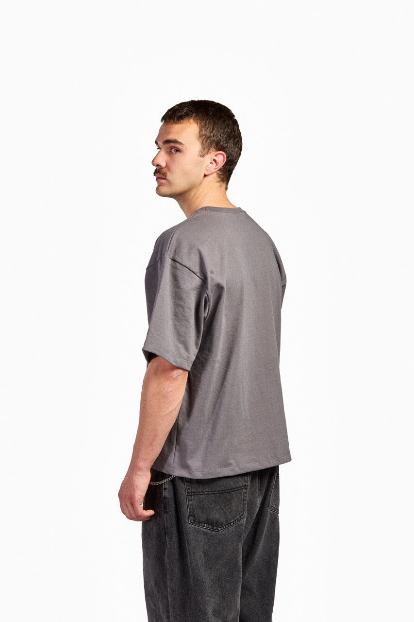 T-Shirt brodé "Créature Atelier" | BoxTee Heavyweight