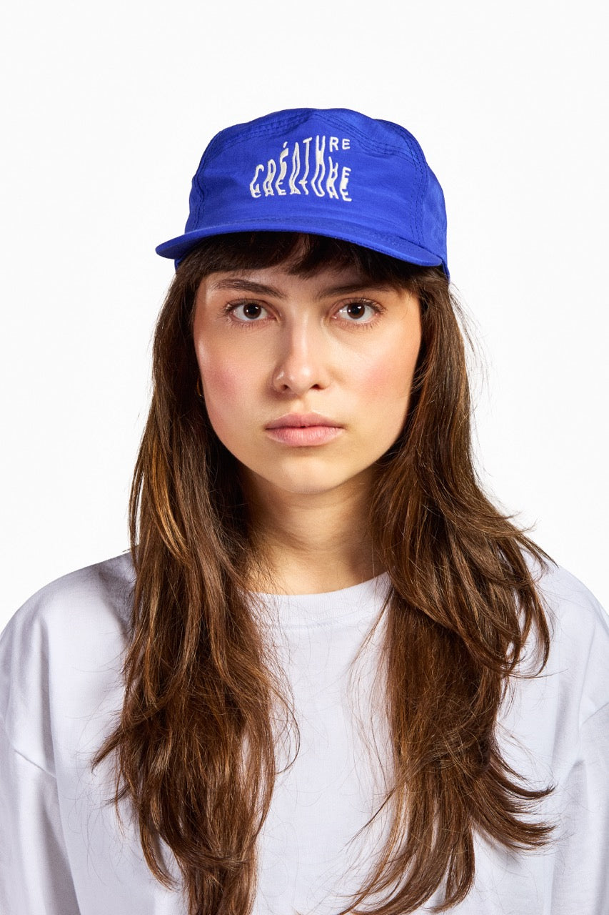 Casquette brodée "Wiggly" | Dad Cap/Nylon