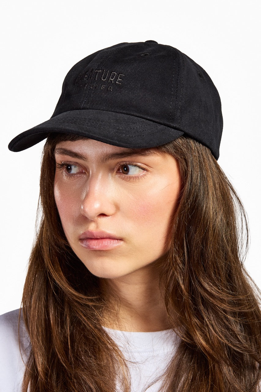 Casquette brodée "Créature Atelier" | Dad Cap