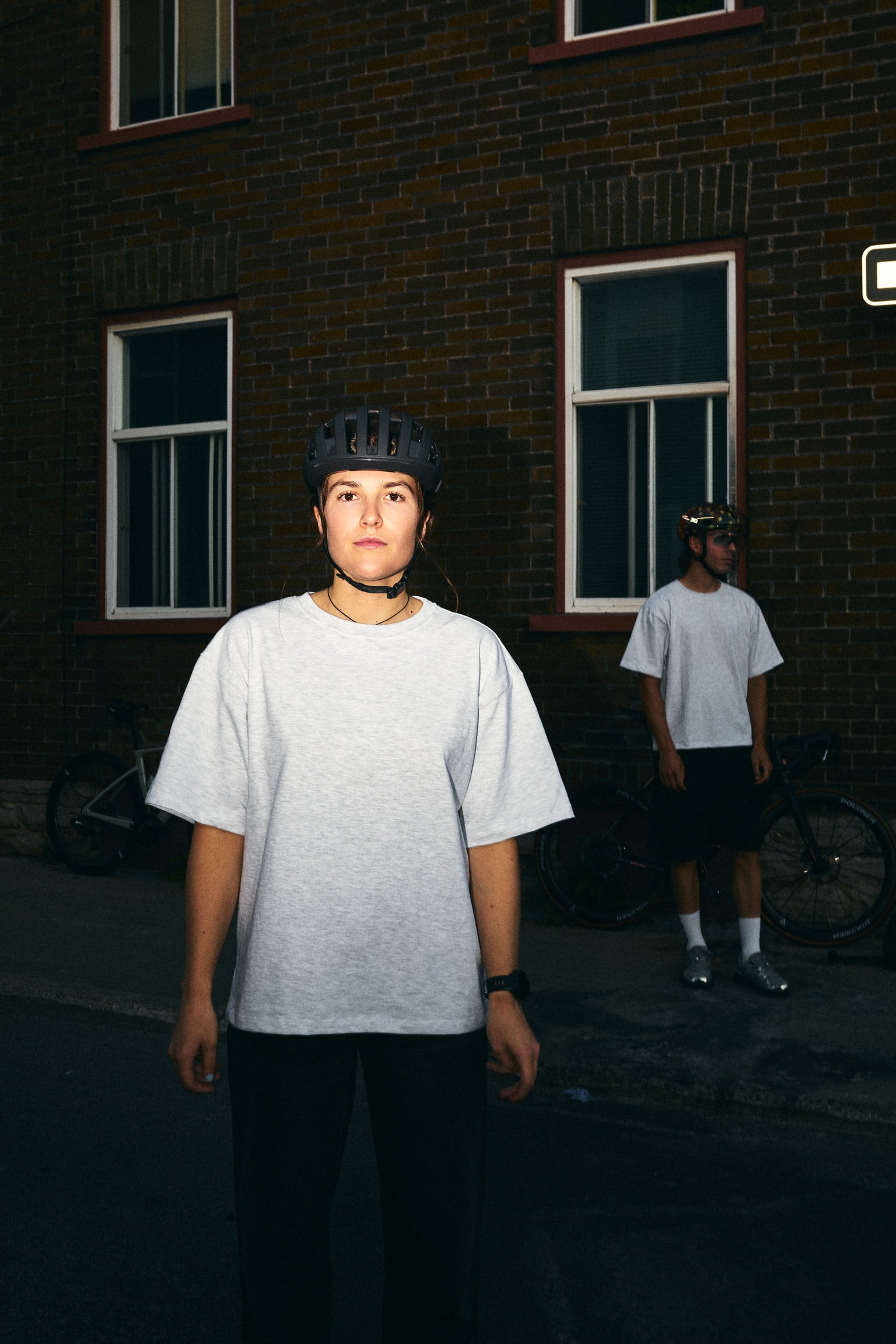 T-SHIRT “CHECK TON ANGLE MORT” BOX-TEE