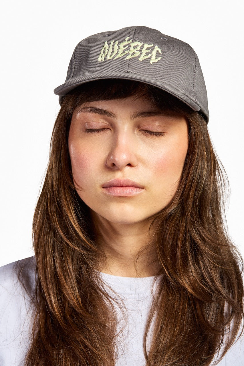 Casquette brodé “QUÉBEC” | Dad Cap