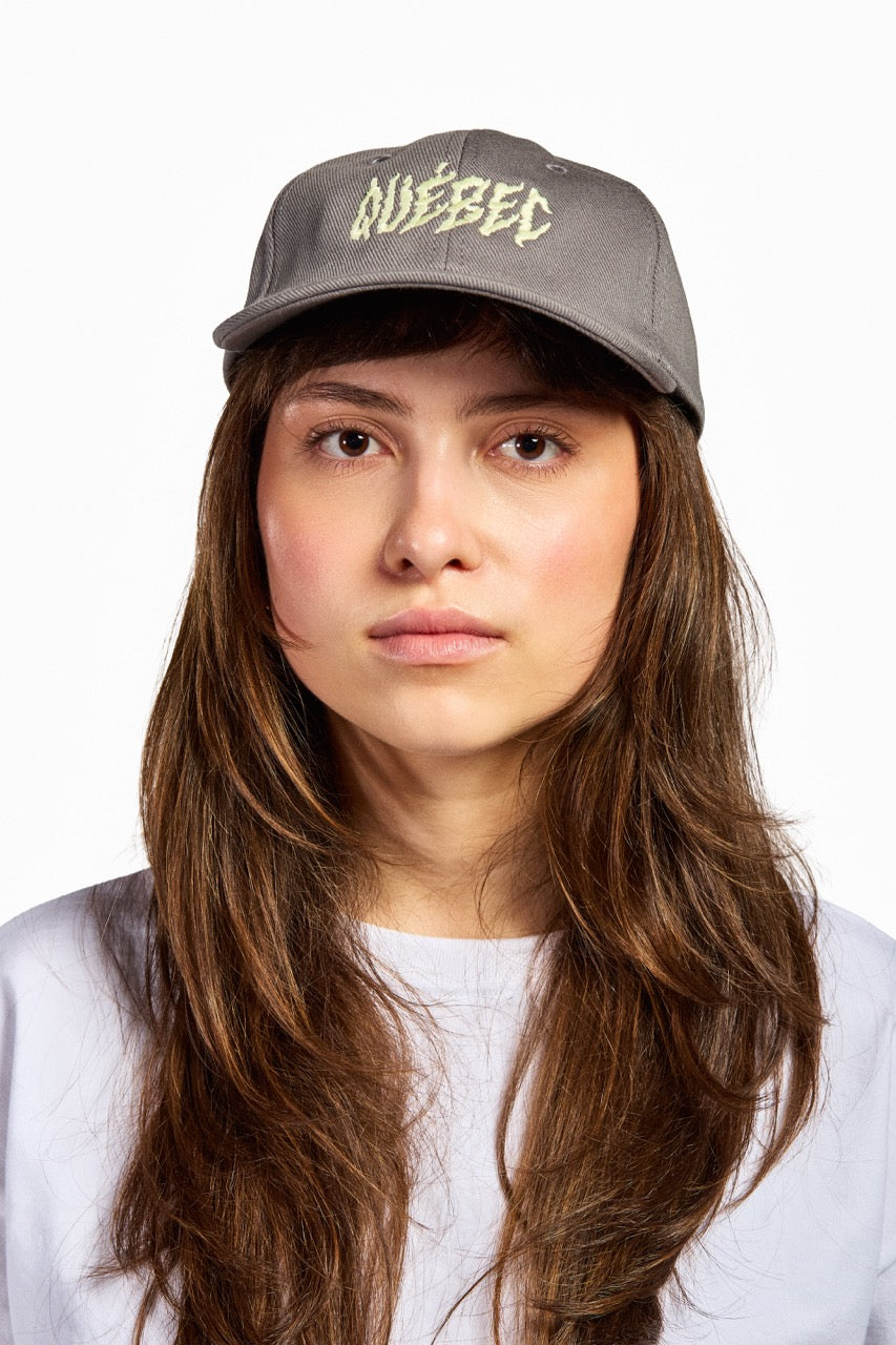 Casquette brodé “QUÉBEC” | Dad Cap