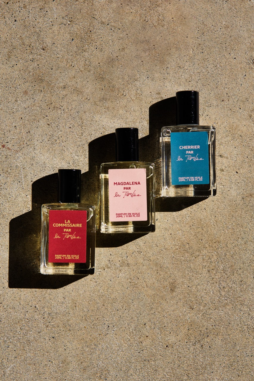 Parfum à bille - La Tombée