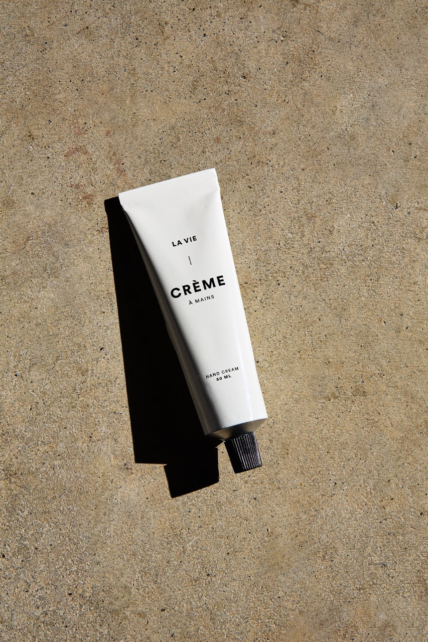 Crème à mains (tube)