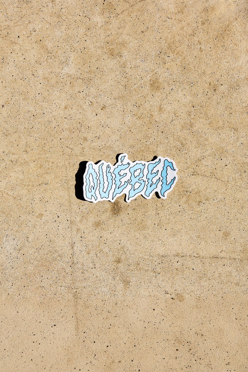 Autocollant “Québec”