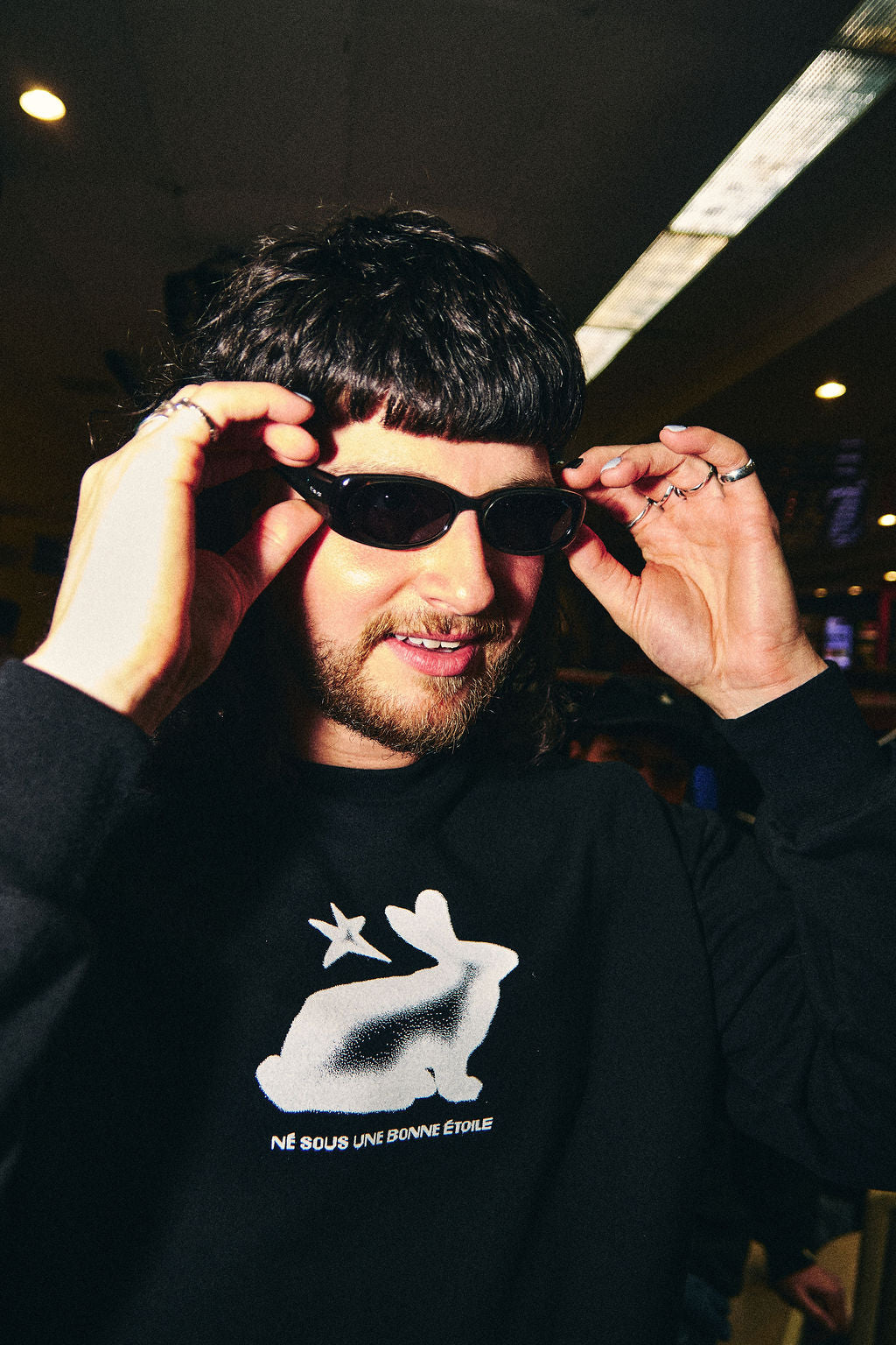 Crewneck Lucky "Lapin"