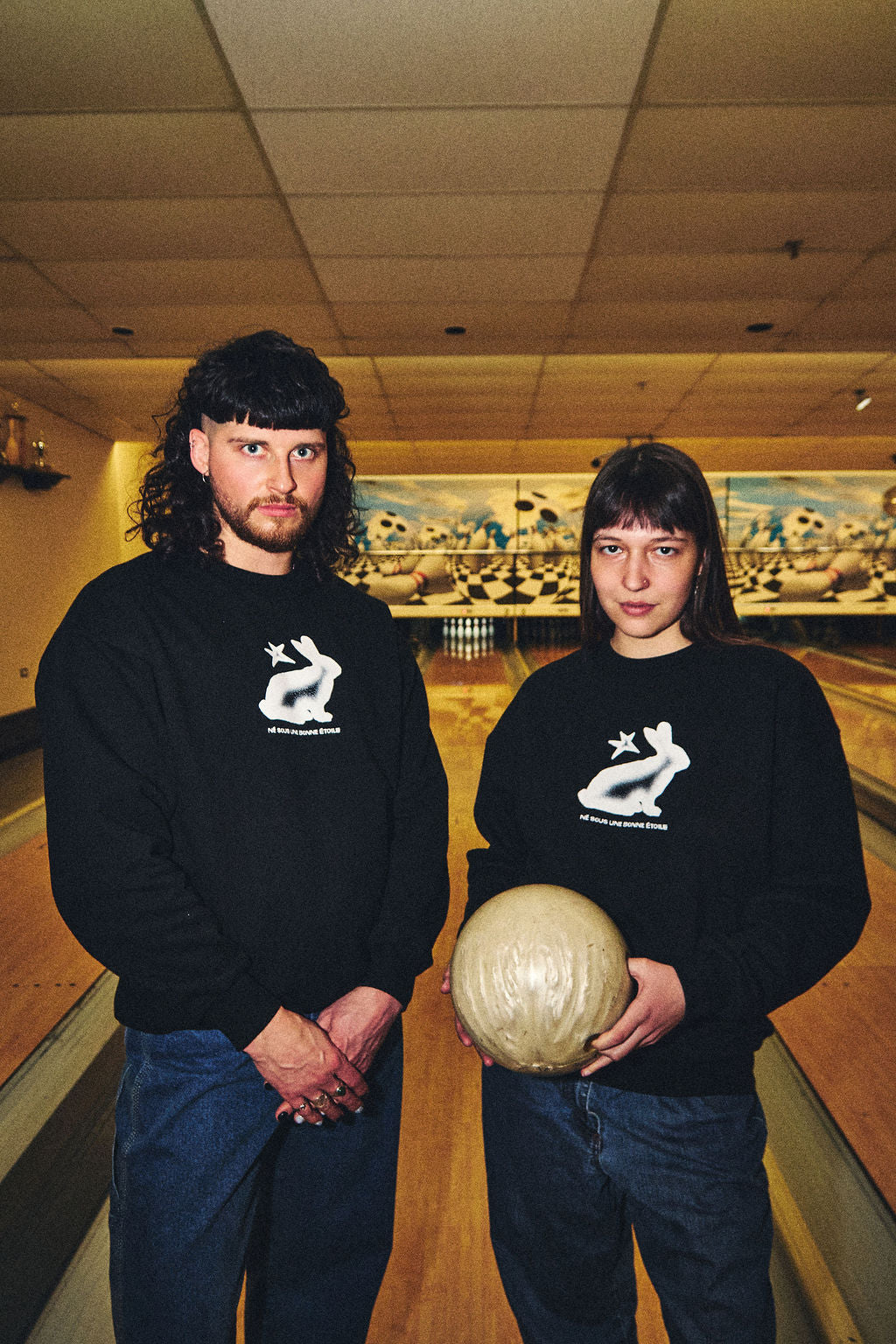 Crewneck Lucky "Lapin"