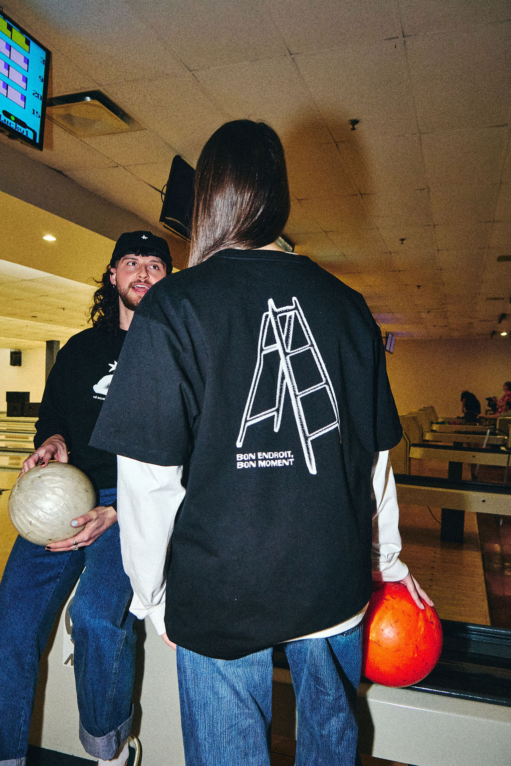 T-Shirt Lucky "Échelle" | BoxTee Heavyweight