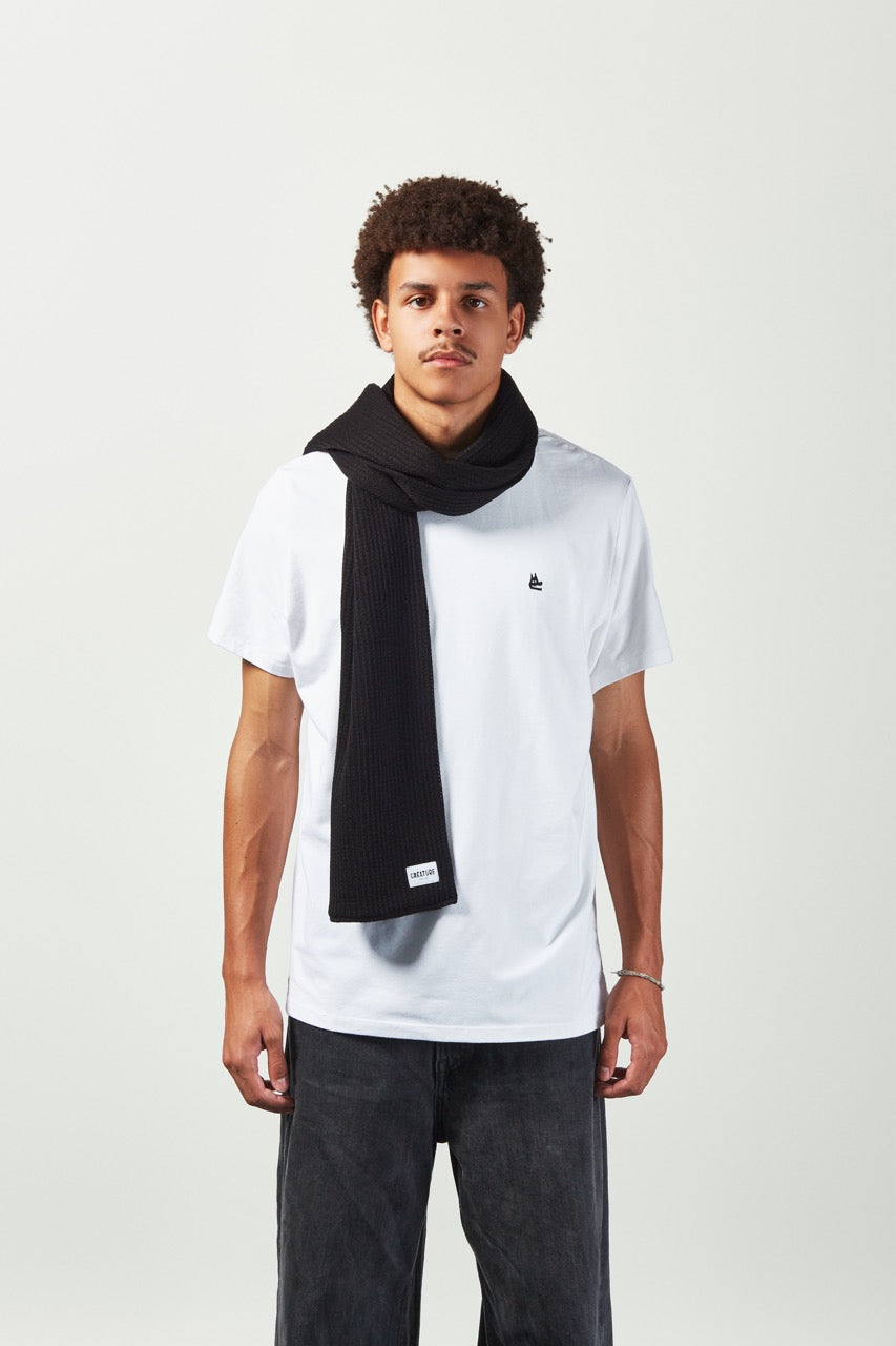 The Essential Scarf | Ribbed Knit