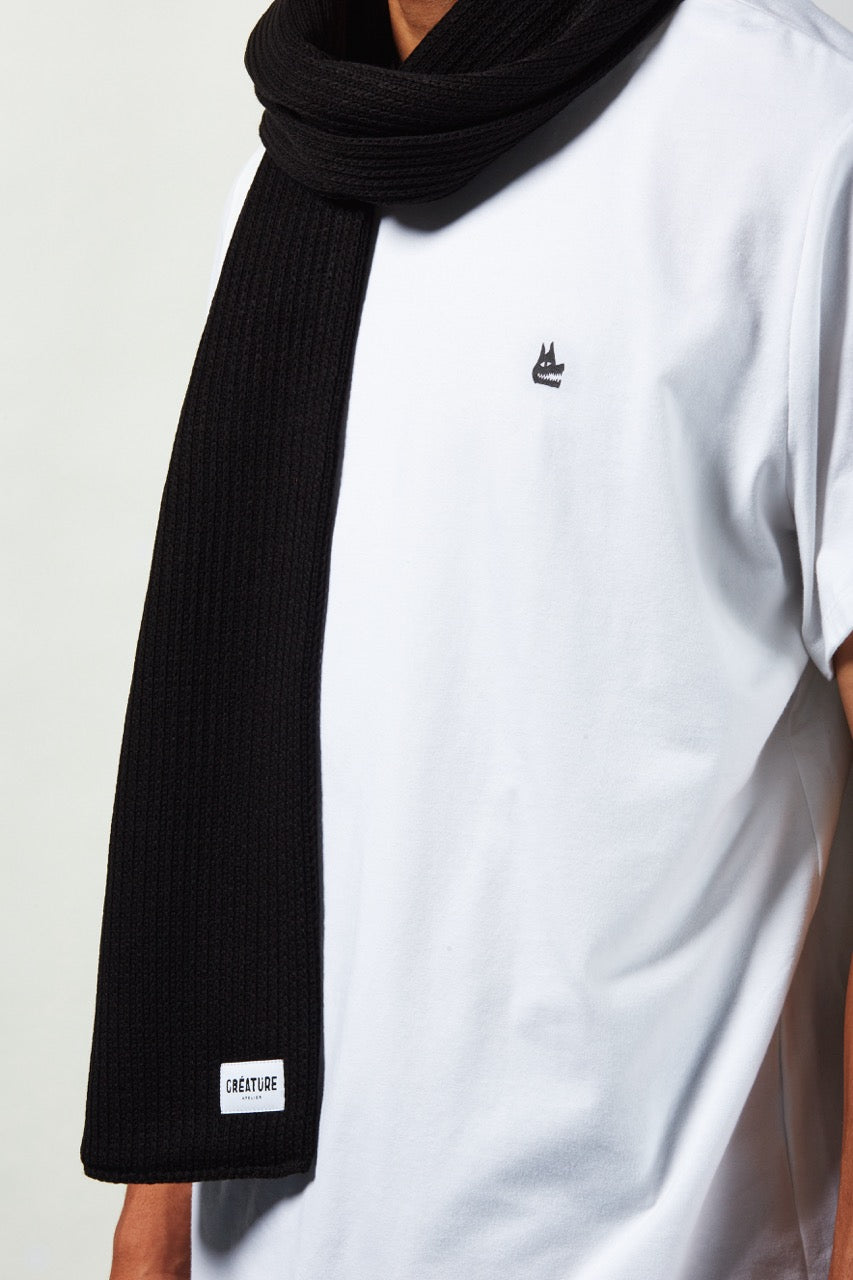 The Essential Scarf | Ribbed Knit