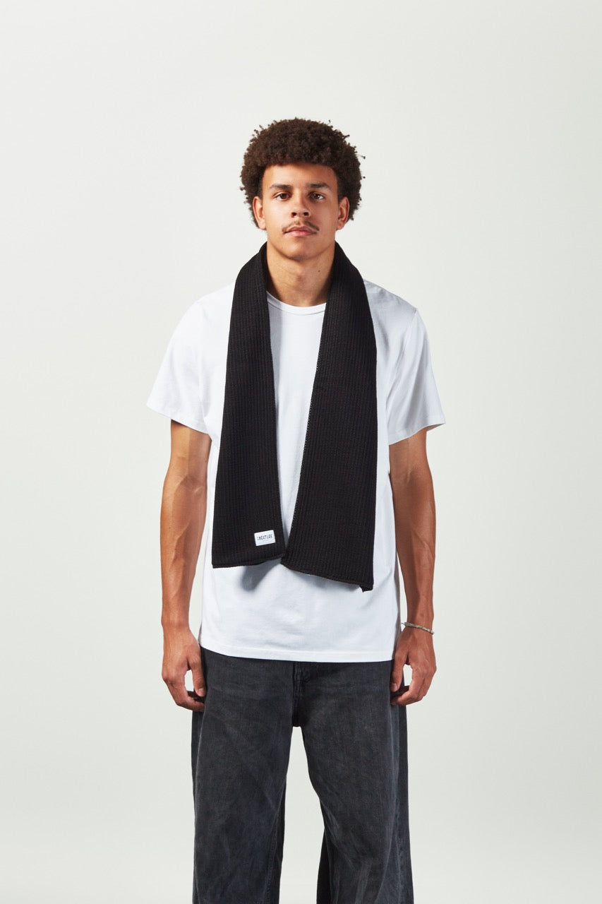 The Essential Scarf | Ribbed Knit