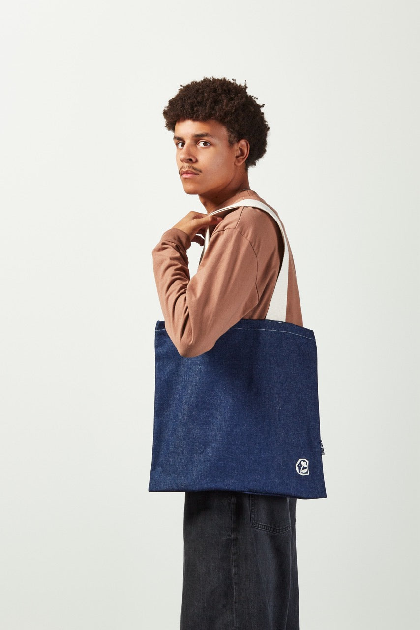 Tote Bag "Intelligence Naturelle" | Denim