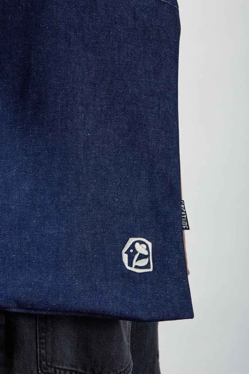 Tote Bag "Intelligence Naturelle" | Denim
