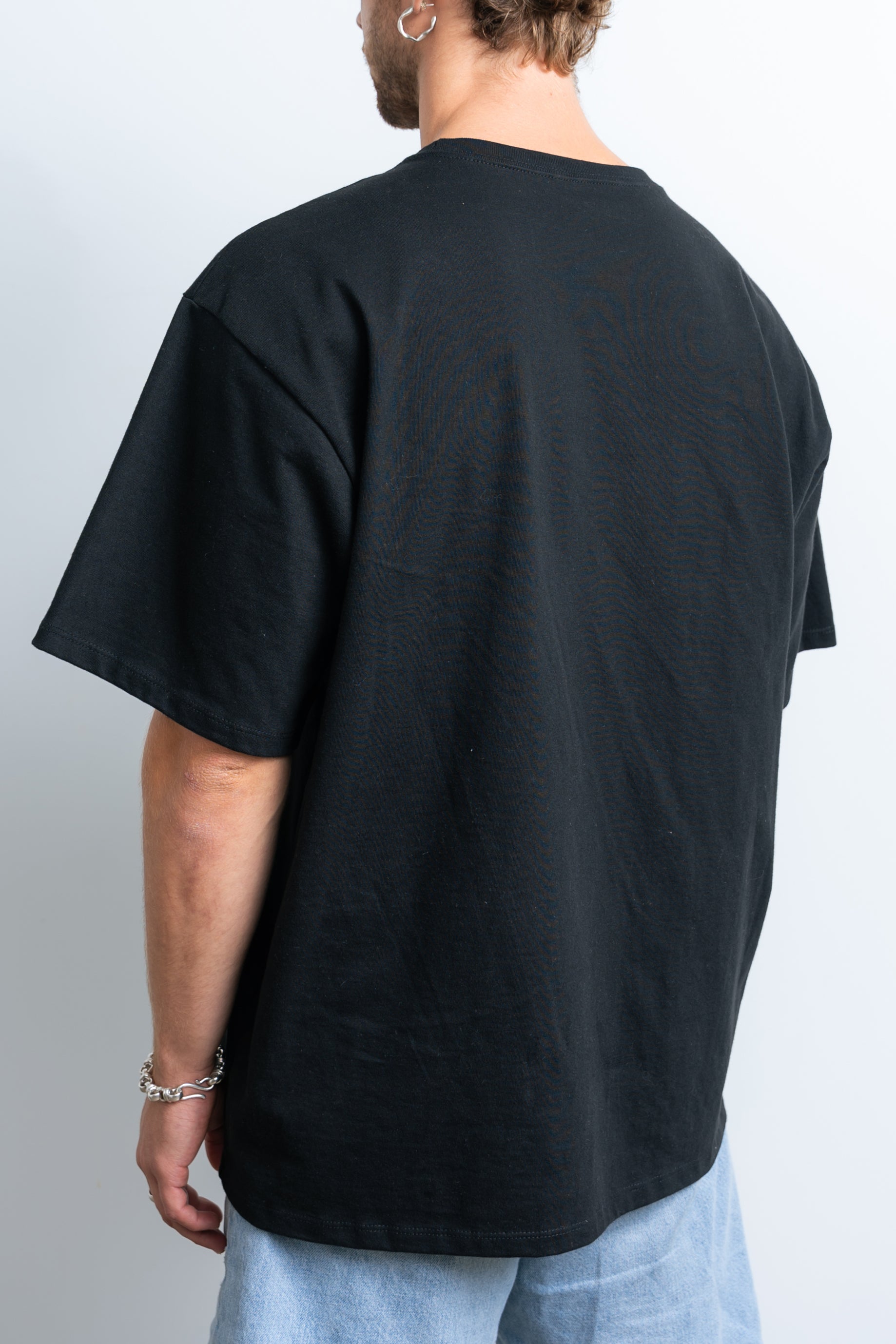 "Creature Workshop" Embroidered T-Shirt | BoxTee Heavyweight