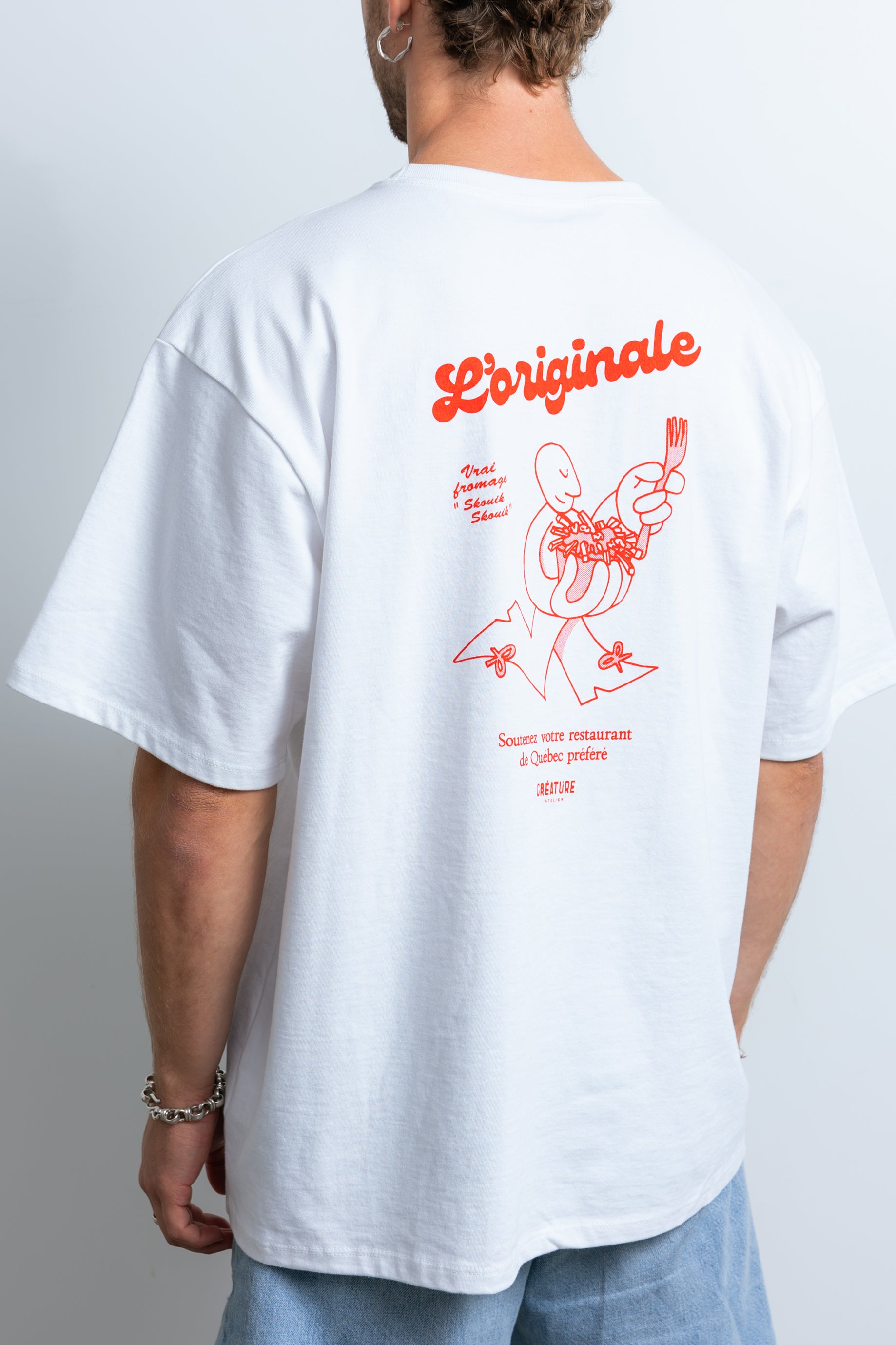 T-Shirt "L'Originale" | BoxTee Heavyweight