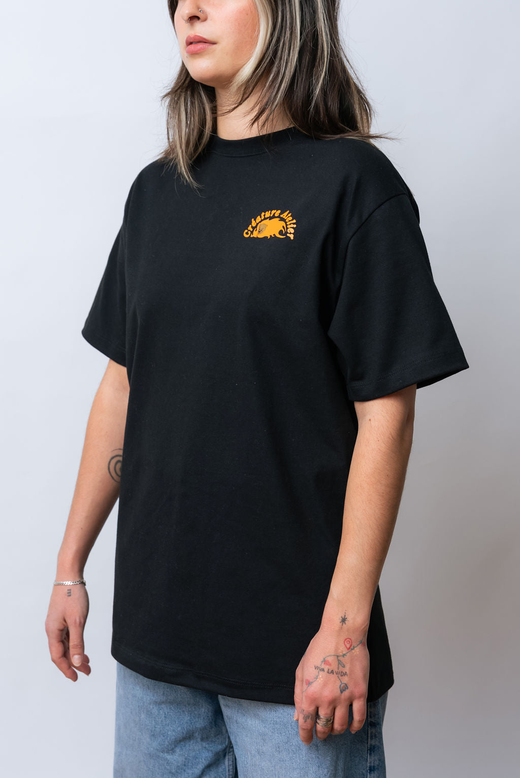 T-Shirt "Armoirie Québec" | Relax Fit Heavyweight