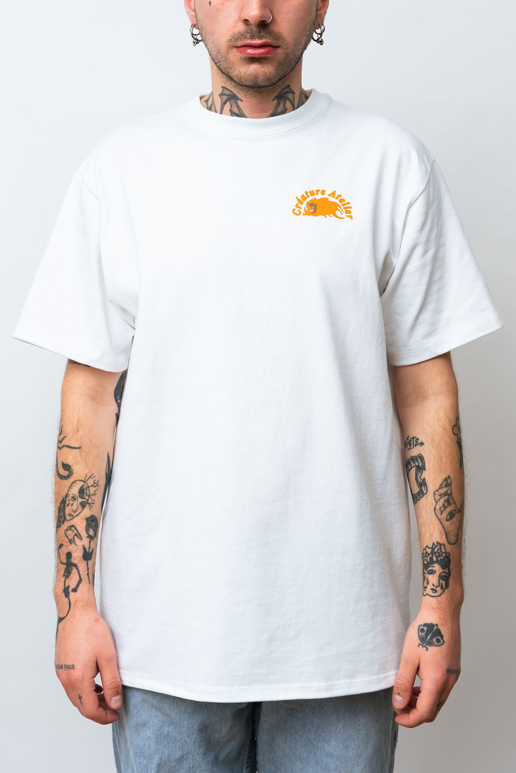 T-Shirt "Armoirie Québec" | Relax Fit Heavyweight