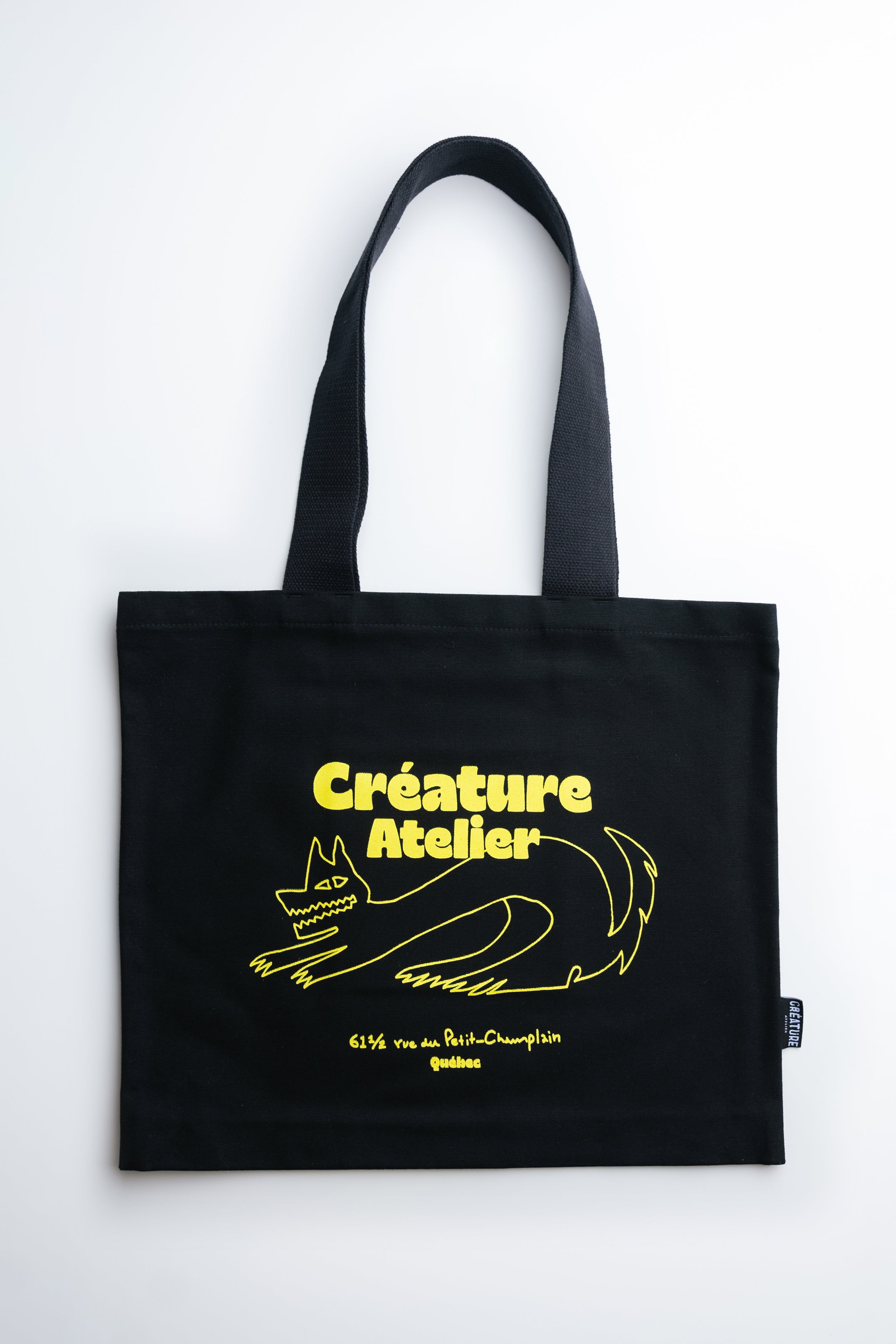 Tote Bag "Créature Atelier"