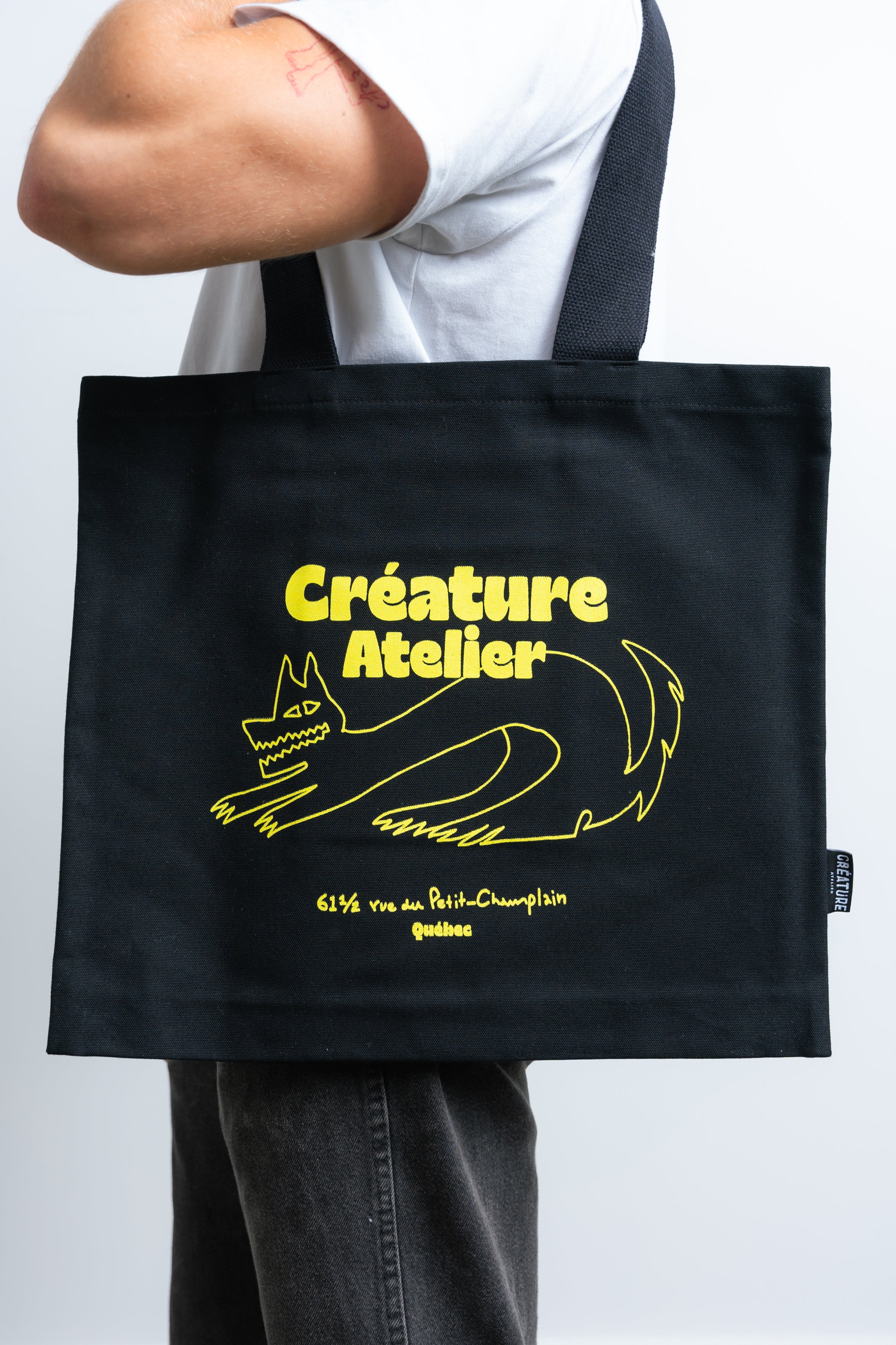 Tote Bag "Créature Atelier"