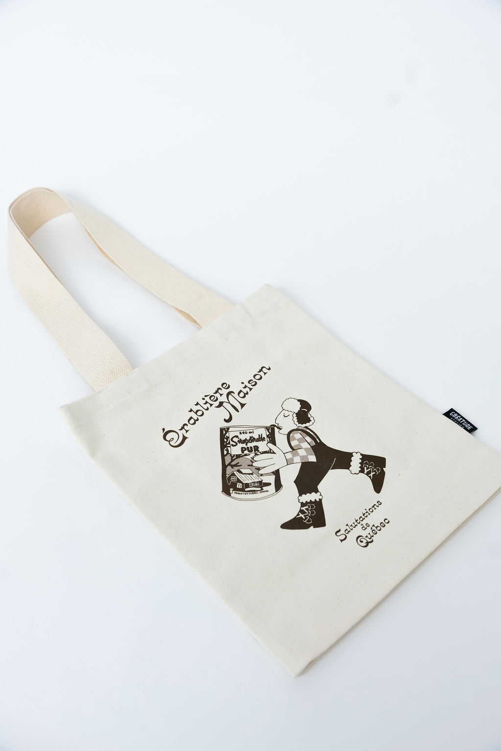 Tote Bag "Érablière maison"