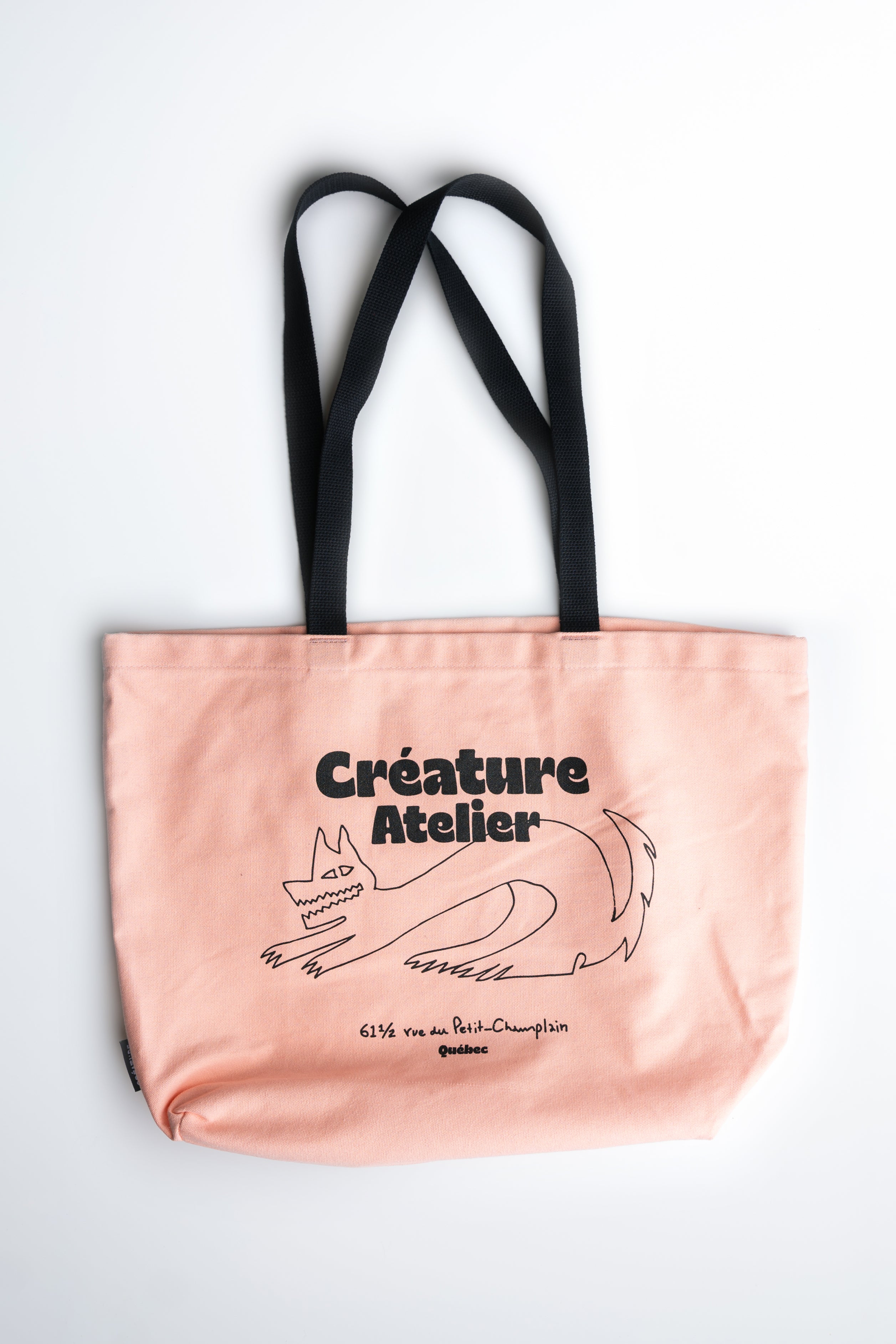 Tote Bag "Créature Atelier" | Grand