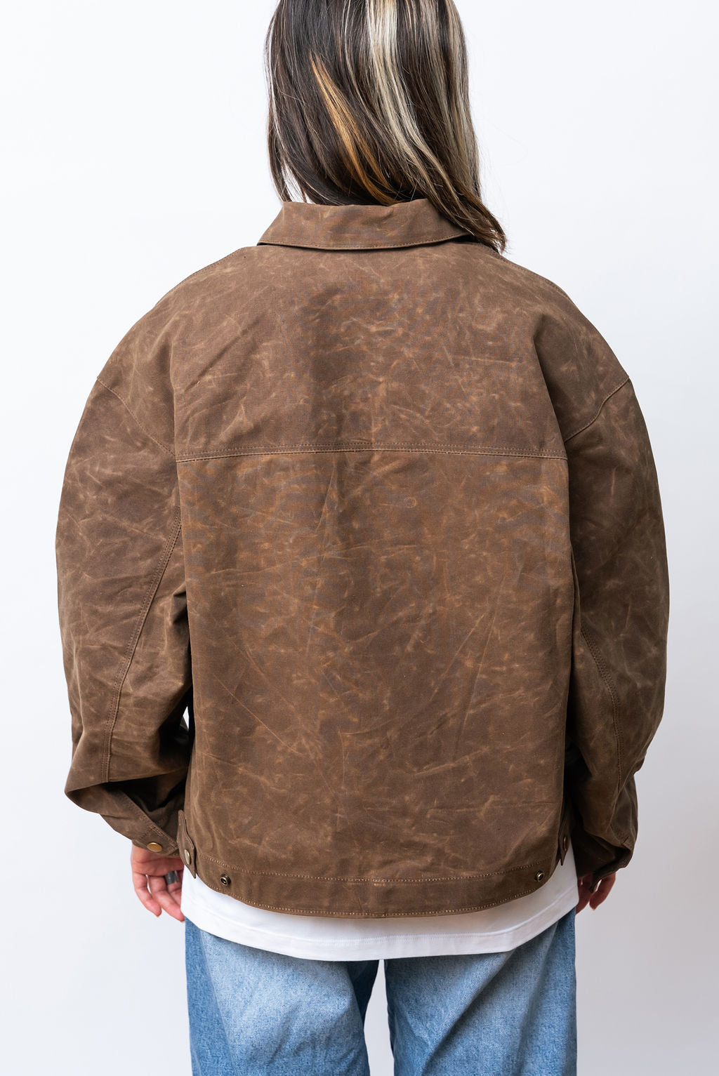 La veste essentielle | Waxed Canvas