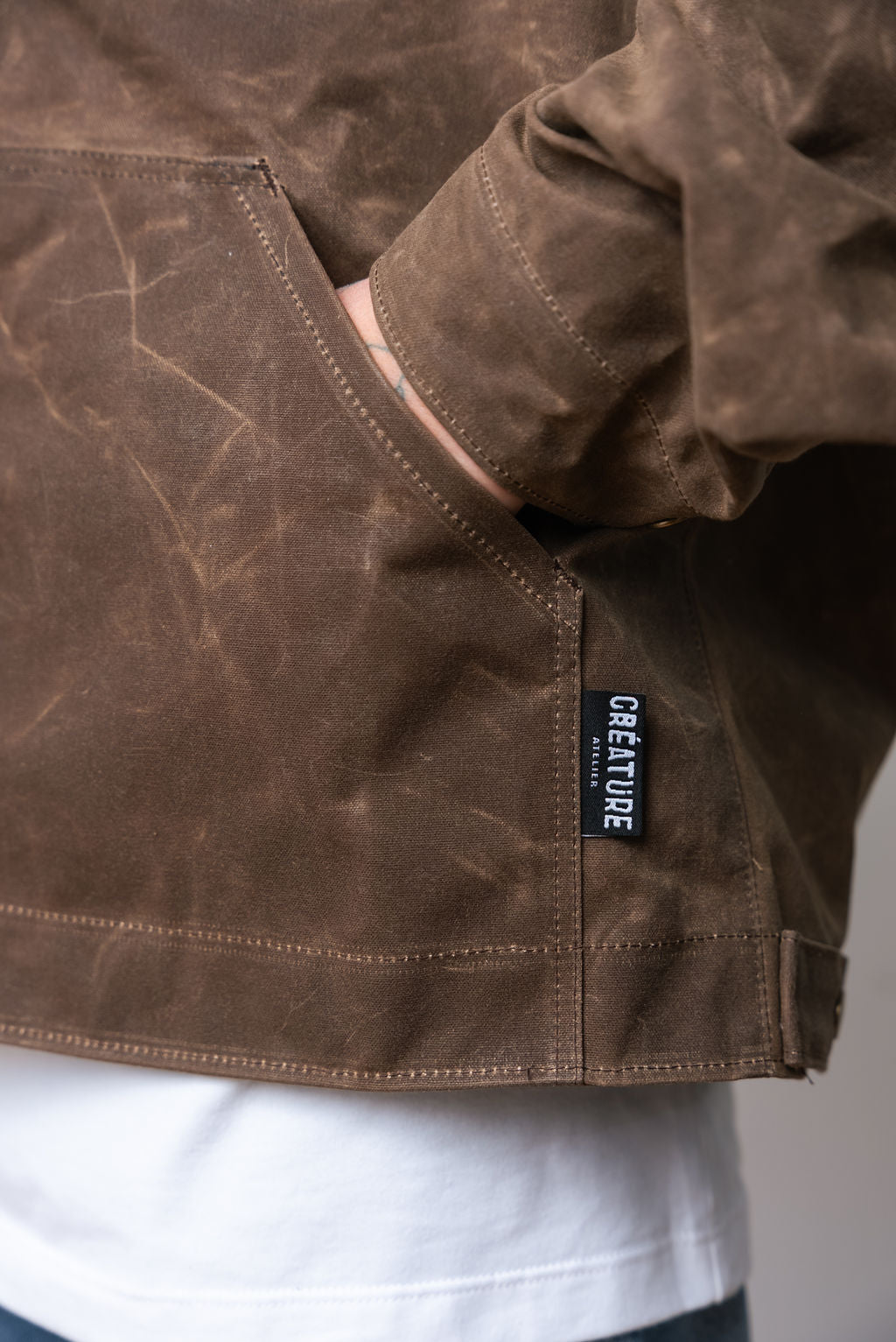 La veste essentielle | Waxed Canvas