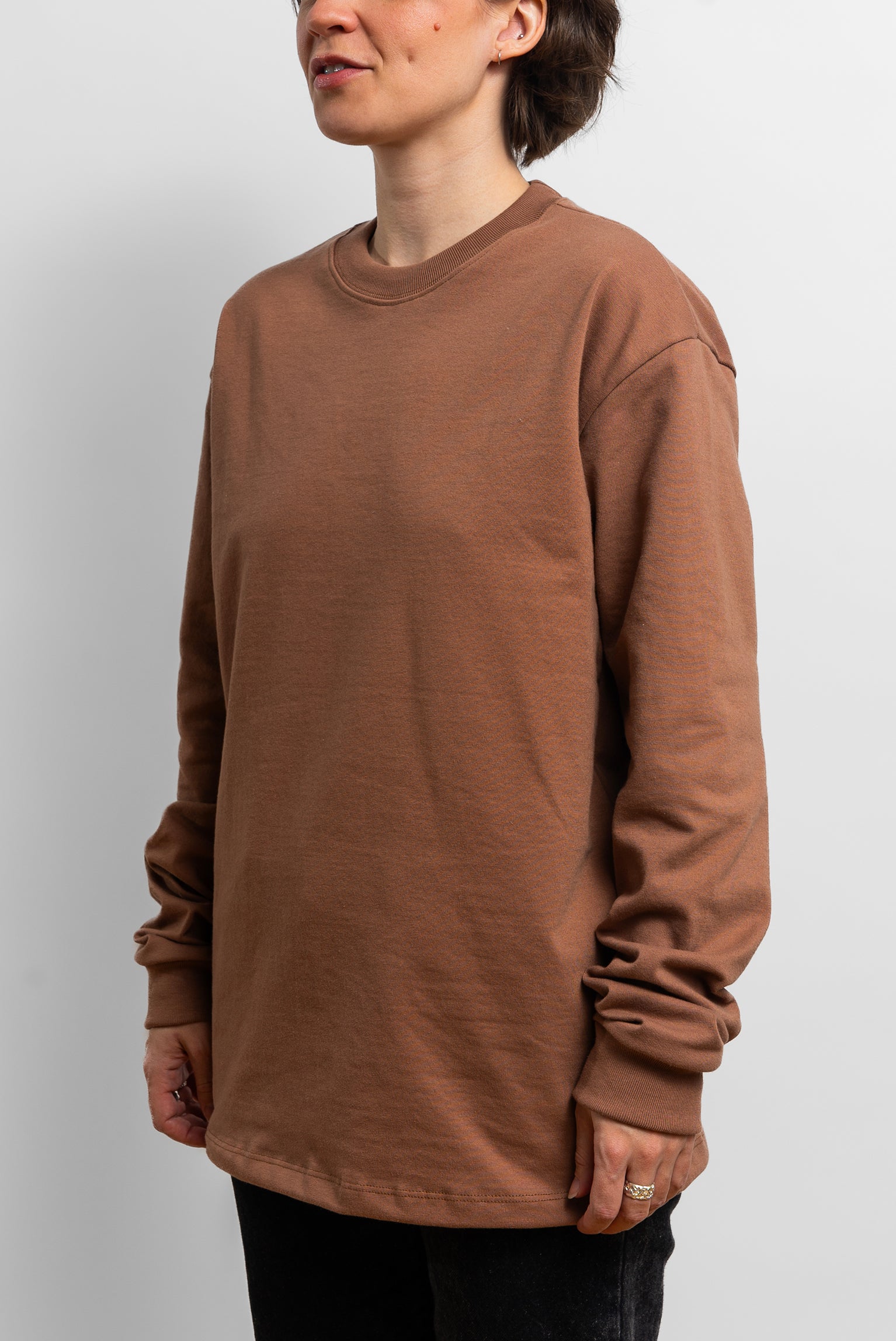 Le Longsleeve essentiel | Heavyweight