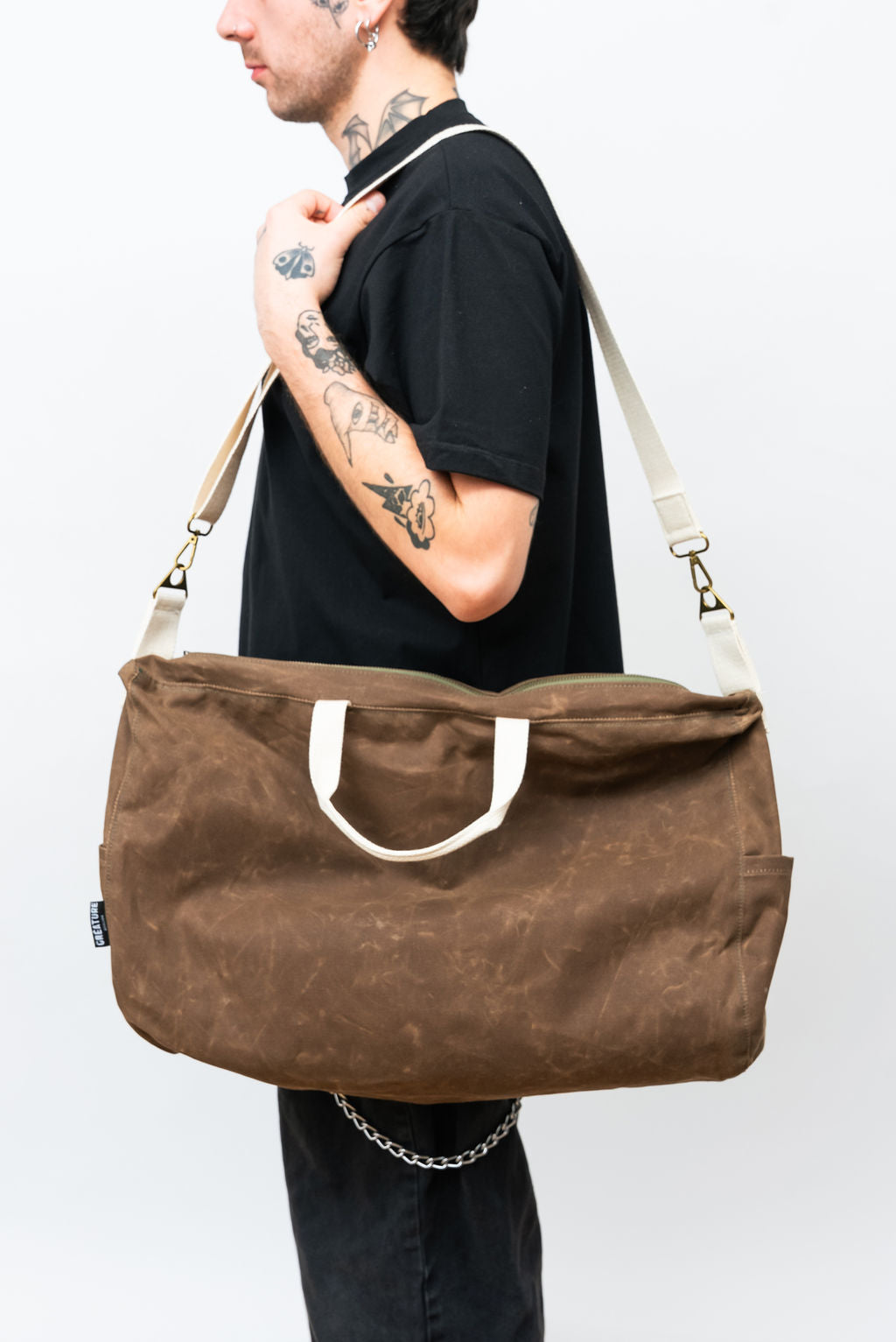 Le Duffle Bag | Waxed Canvas