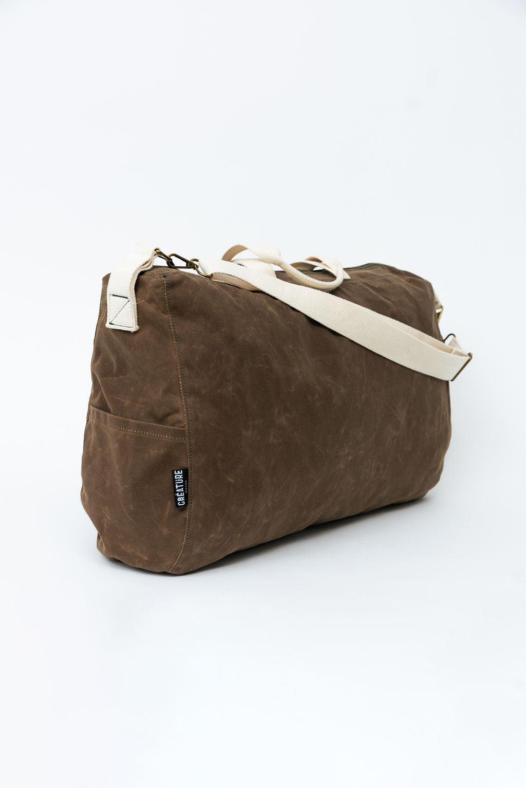 The Duffle Bag | Waxed Canvas