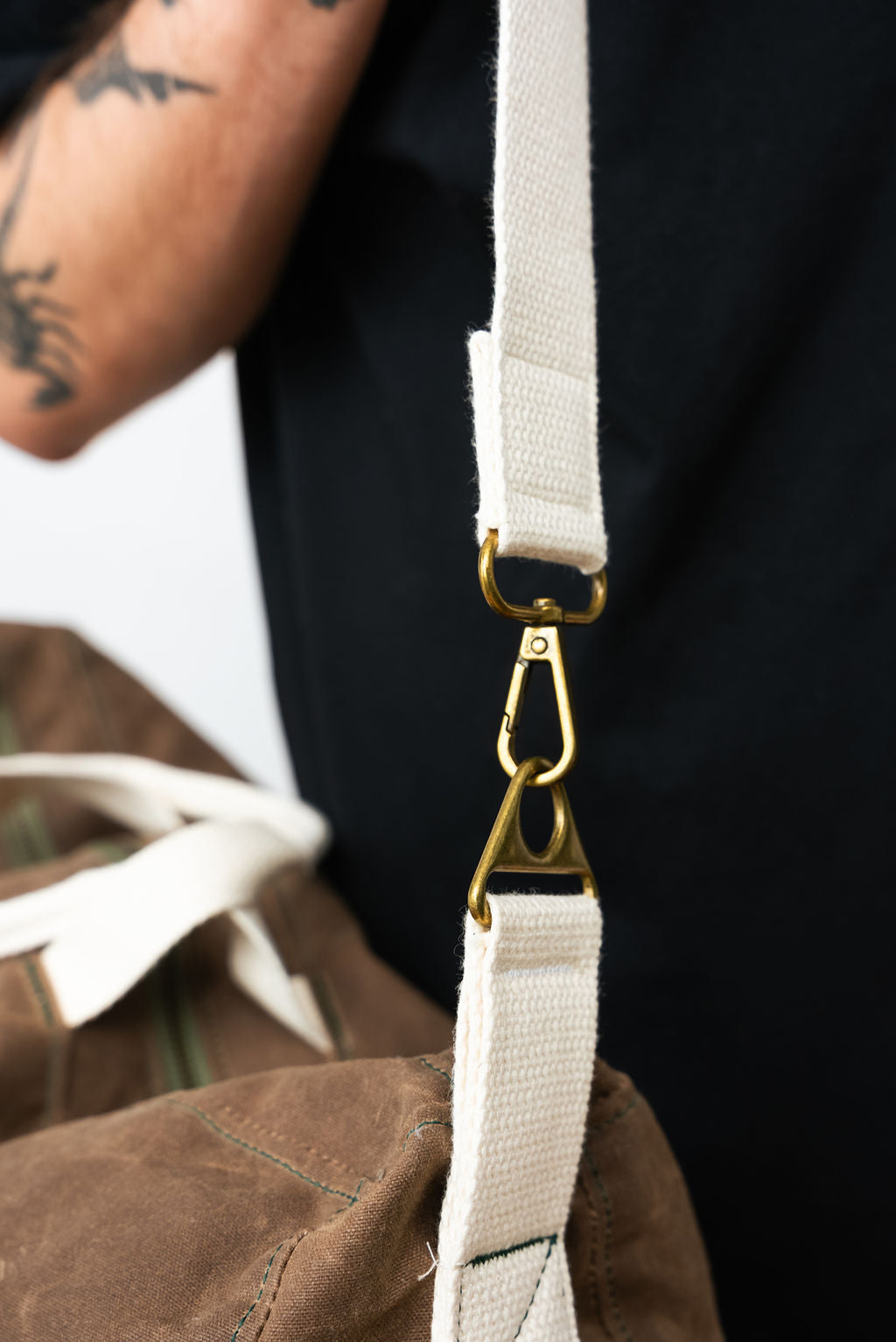 The Duffle Bag | Waxed Canvas