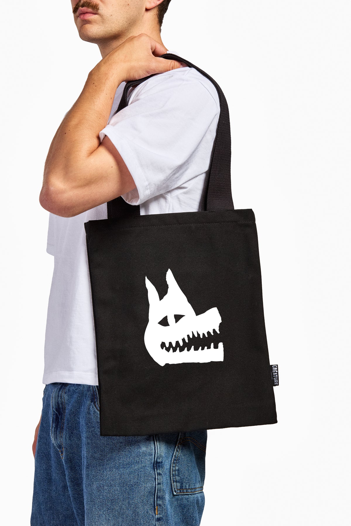 Tote bag “Tête Créature”