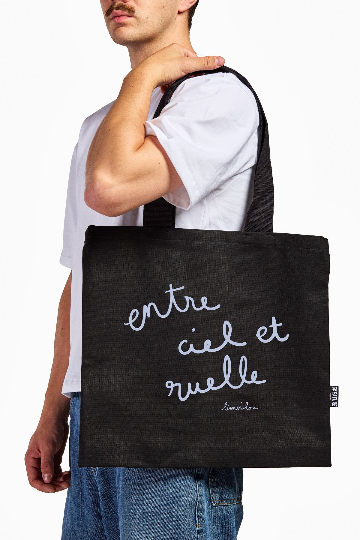 Tote Bag "Entre ciel et ruelle"