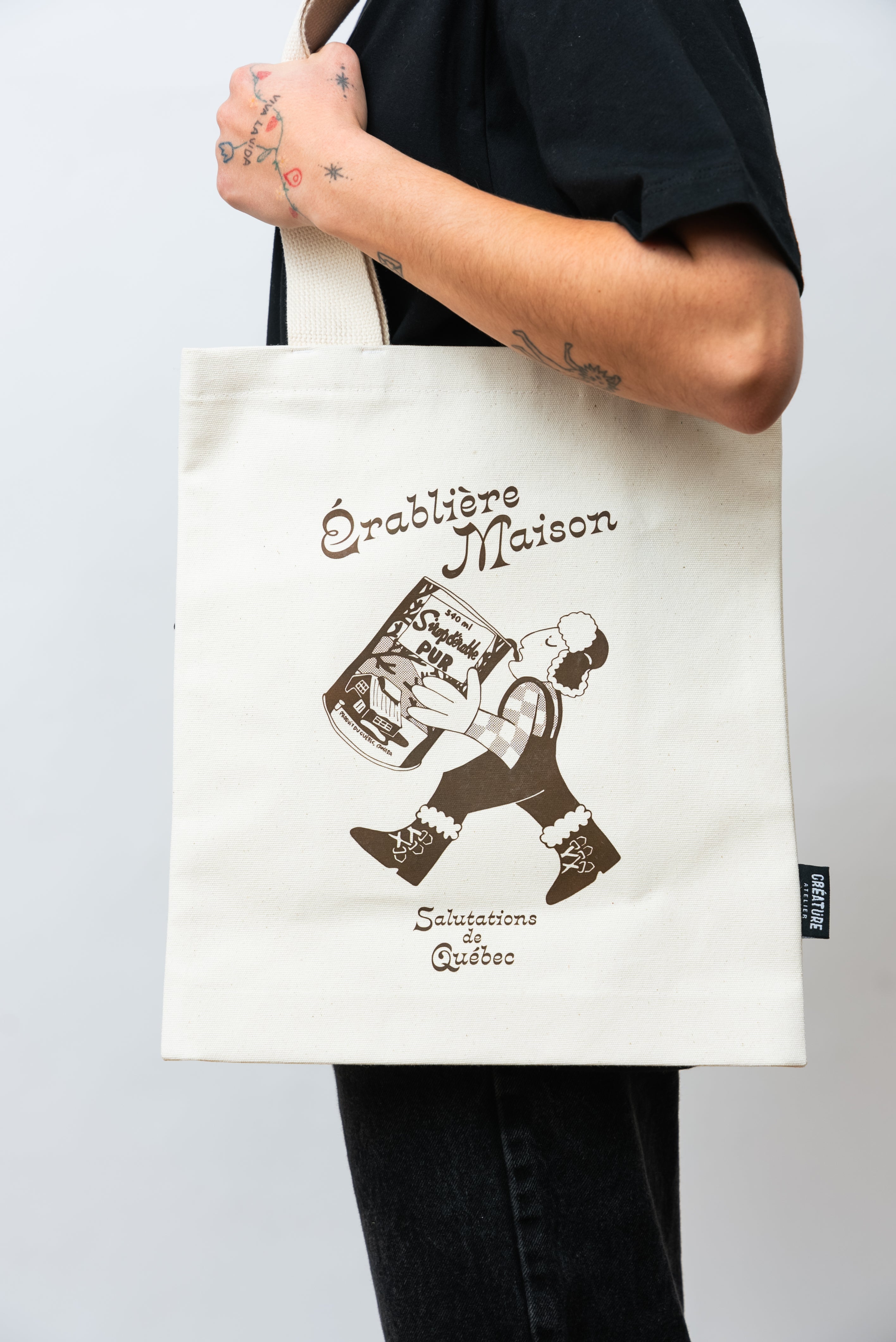 Tote Bag "Érablière maison"