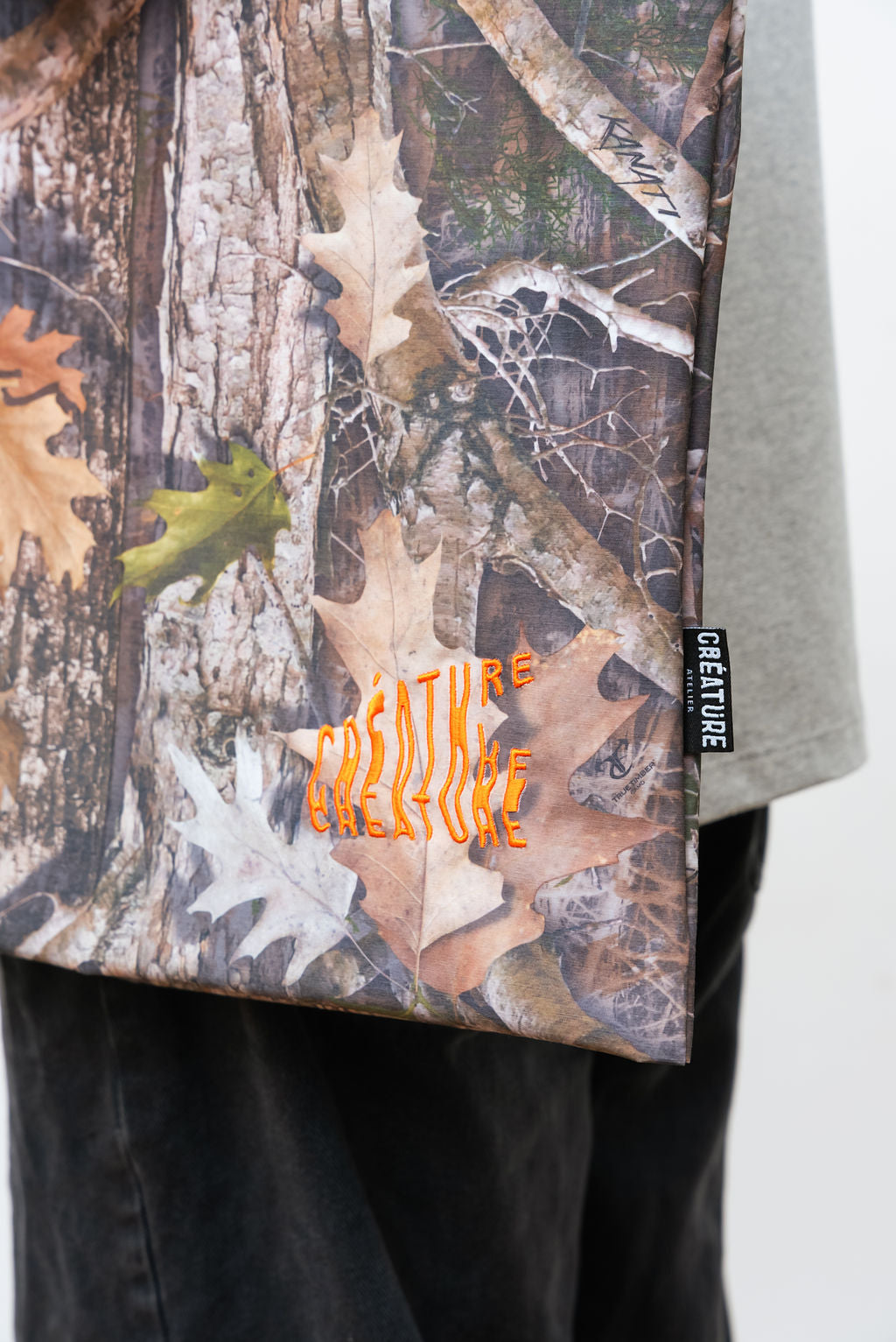 Tote Bag brodé "Wiggly" | RealTree Cordura